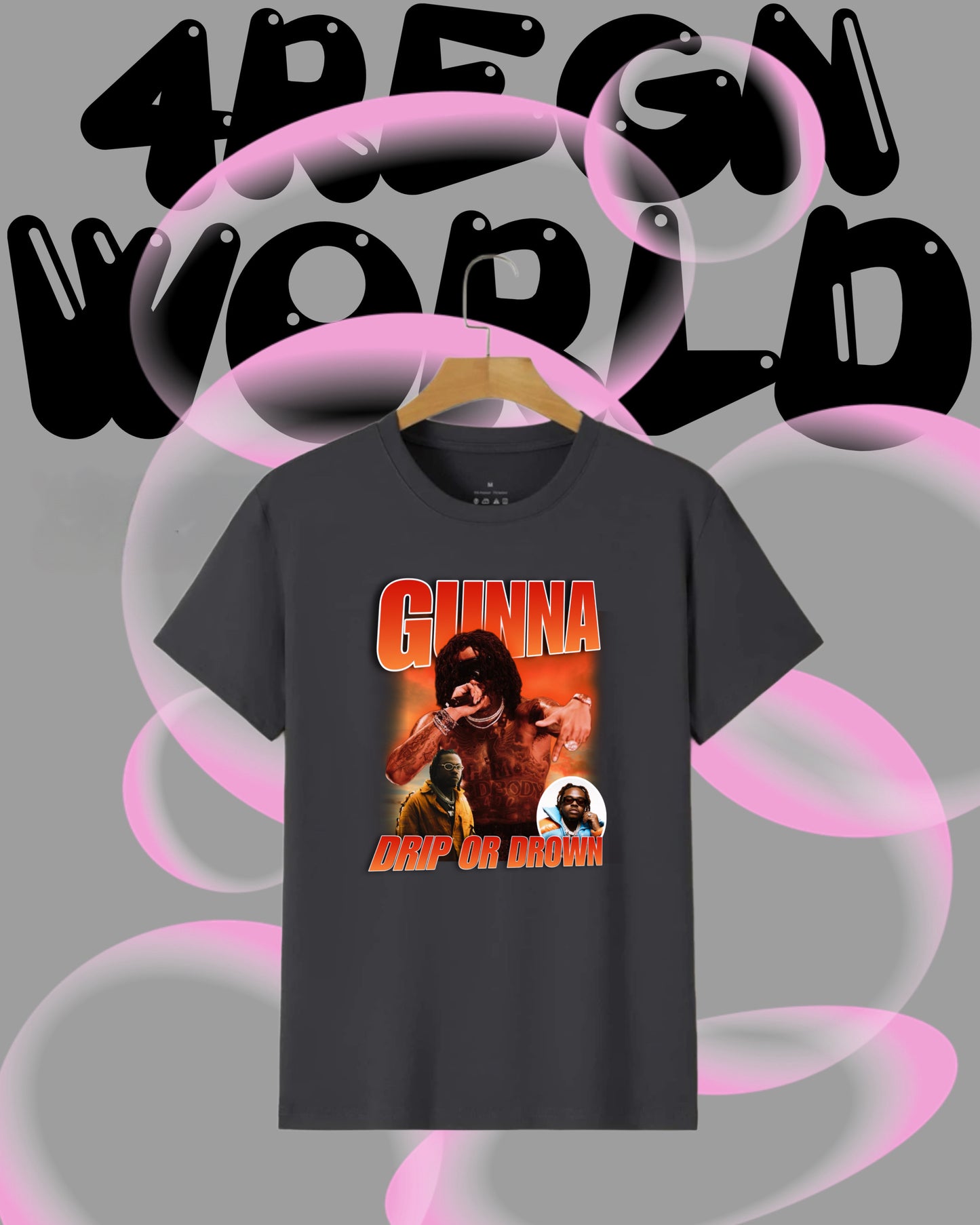 Graphic Tee Gunna