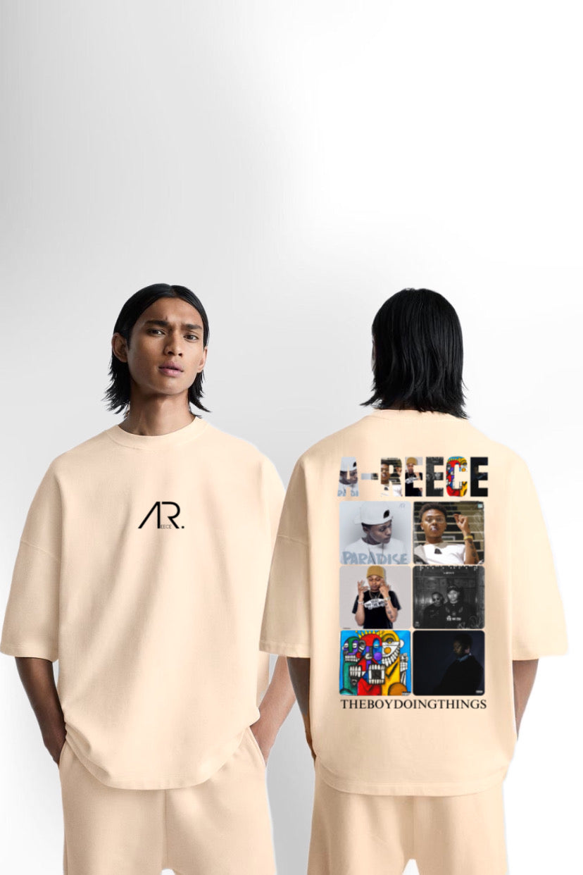 A-Reece oversized tee