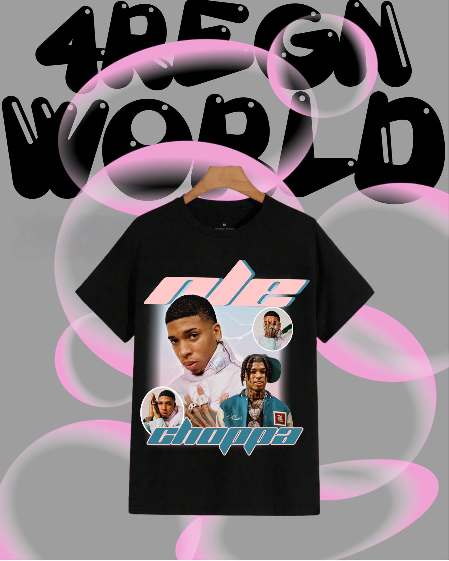 Graphic Tee New Edition NLE CHOPPA