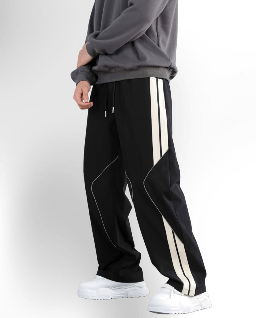 Casual Straight-Leg Joggers