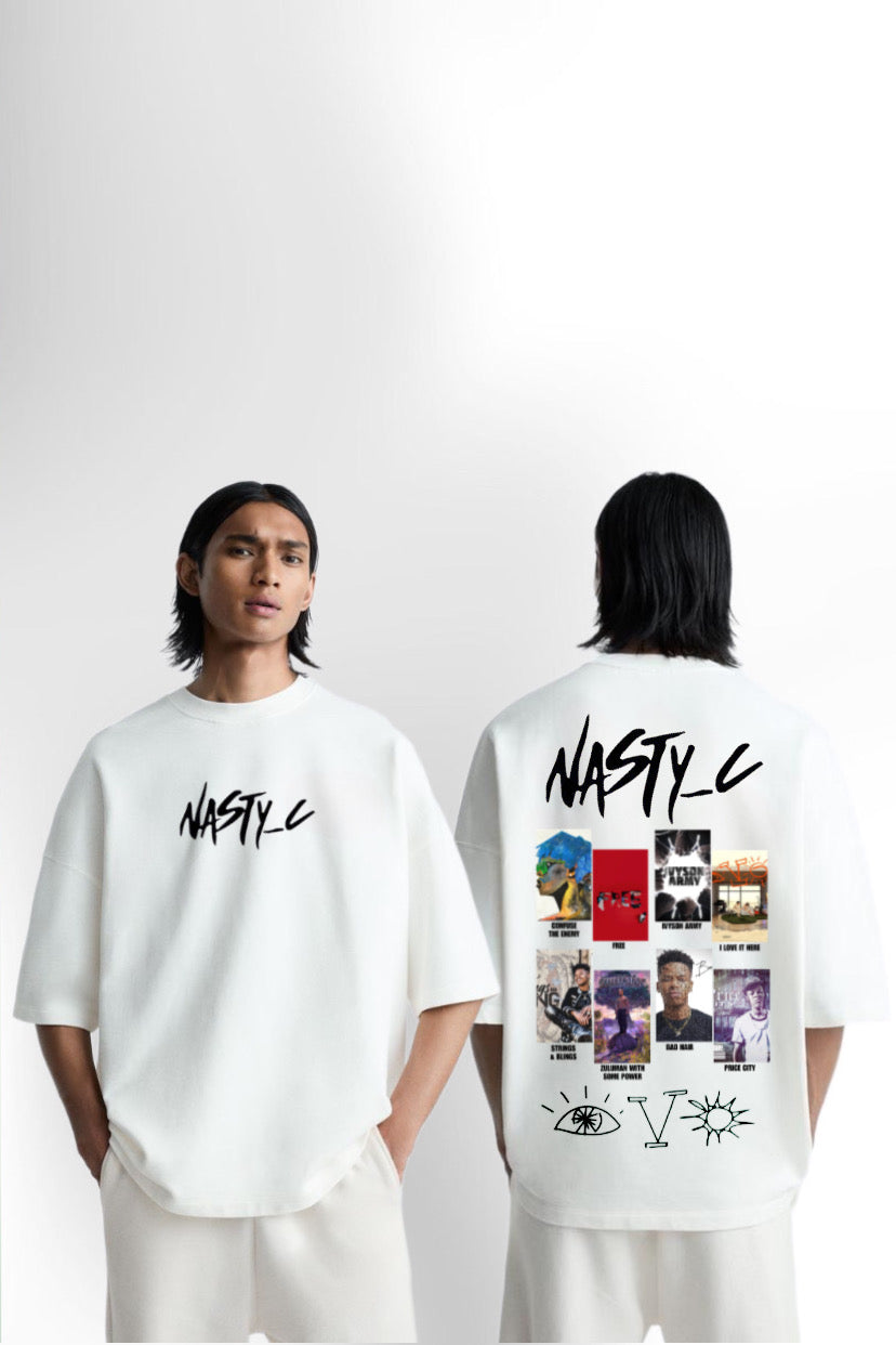 Nasty C Oversized Tee NEW