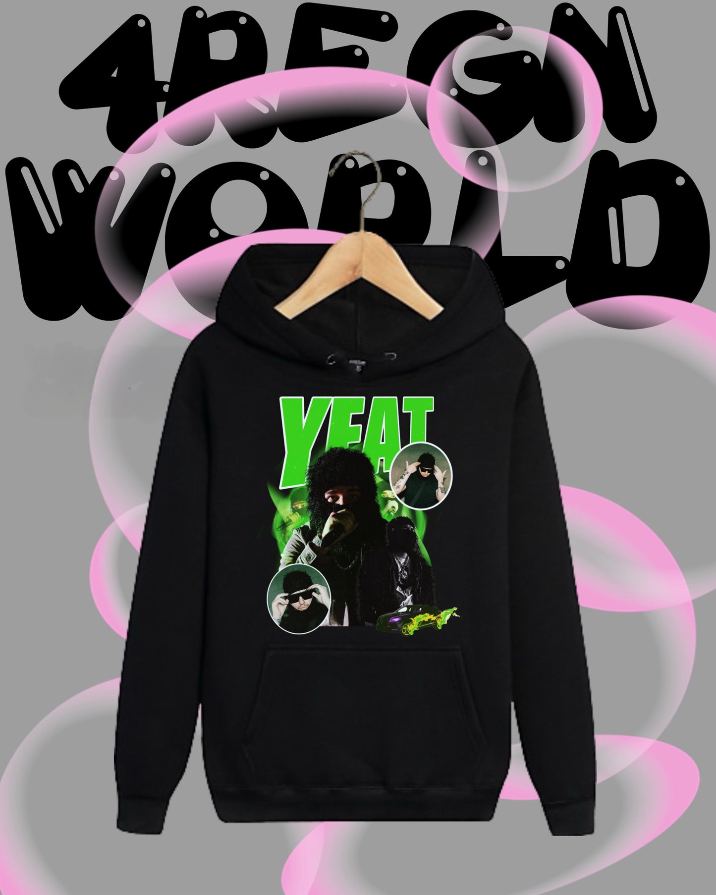 Graphic Hoodie Yeat