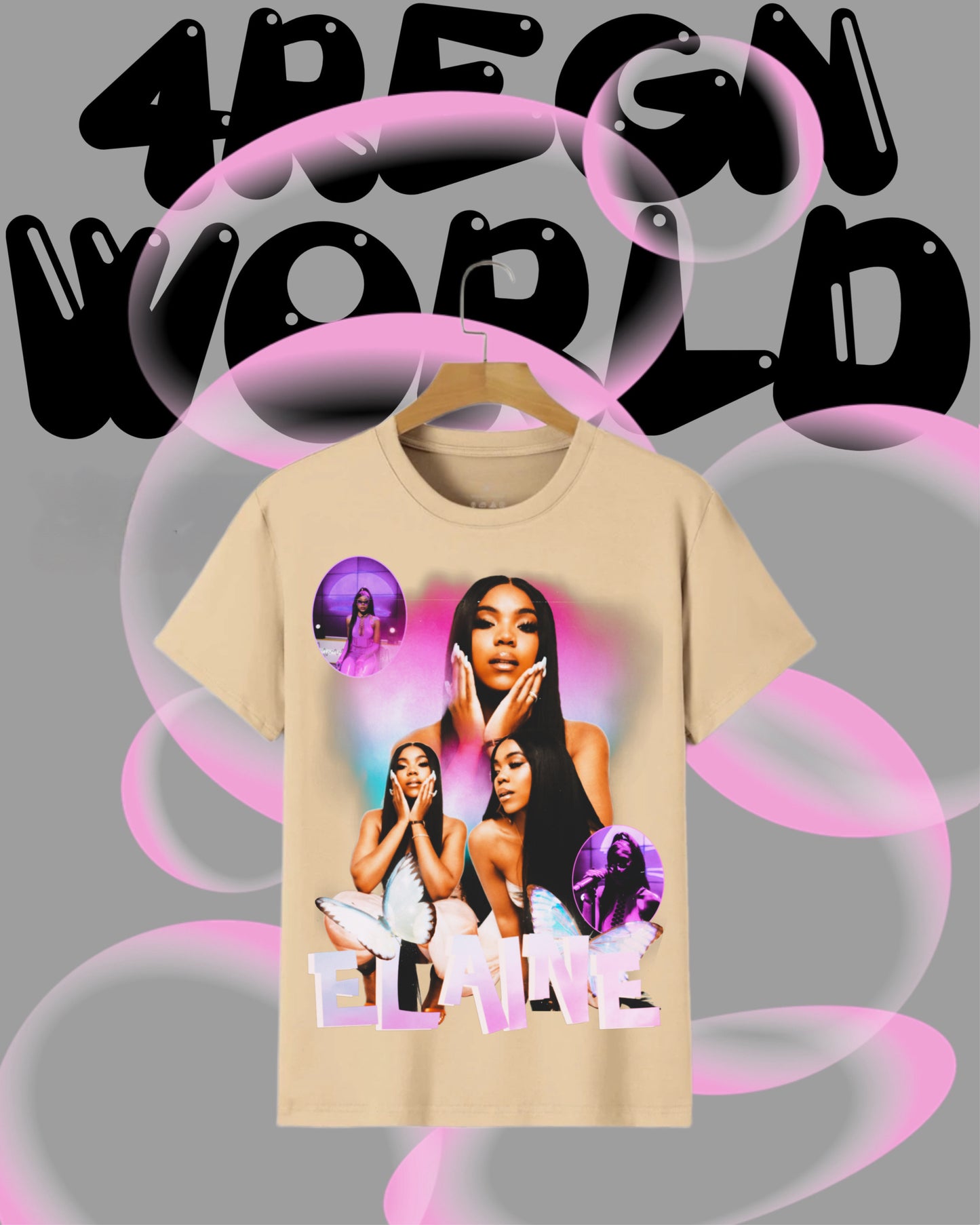 Graphic Tee New Edition Elaine