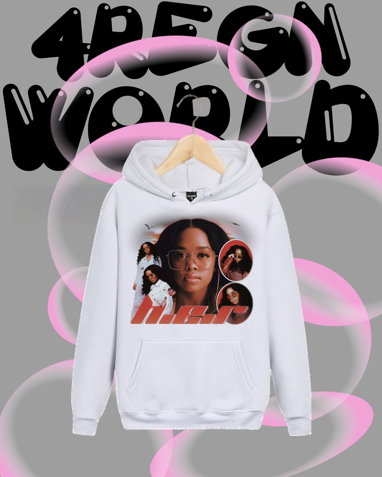 Graphic Hoodie H.E.R