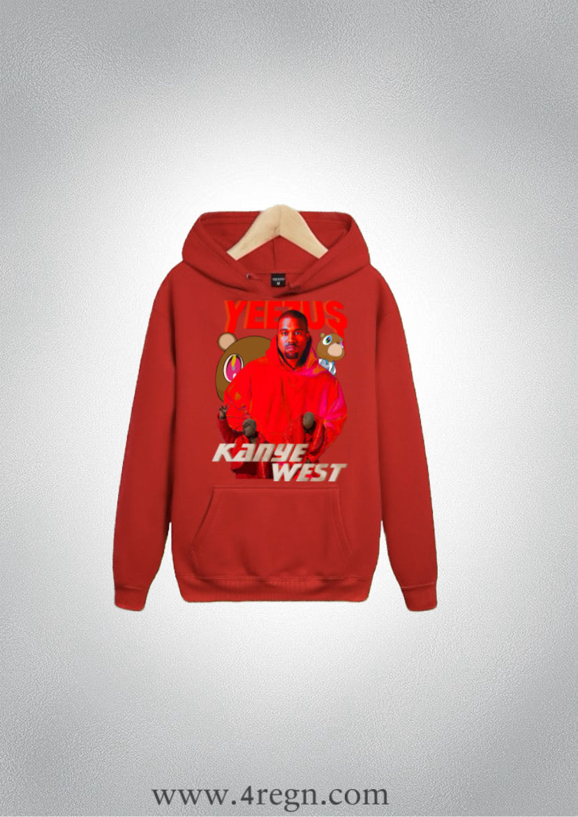 Graphic Hoodie Kanye West