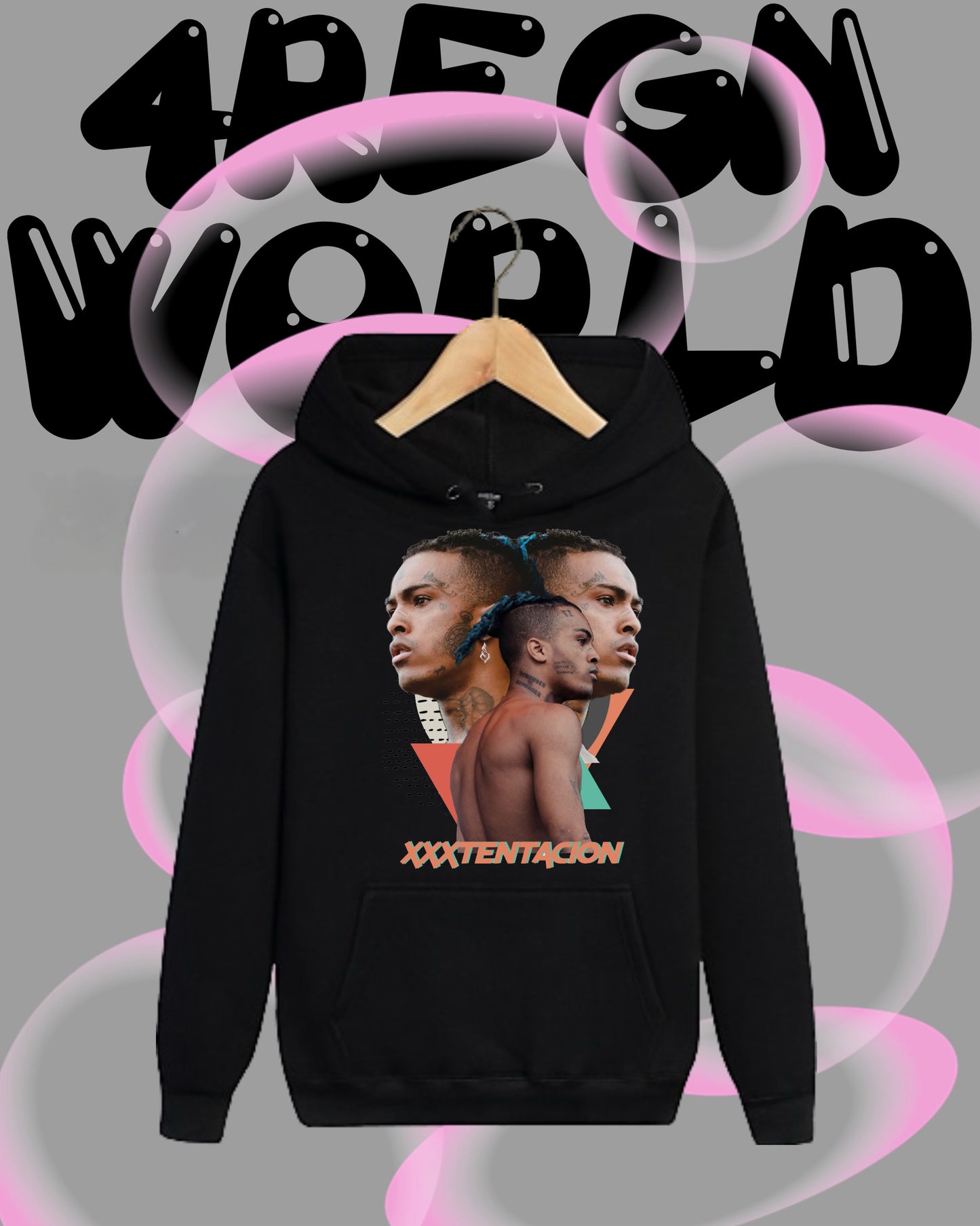 Graphic Hoodie XXXTENTACION