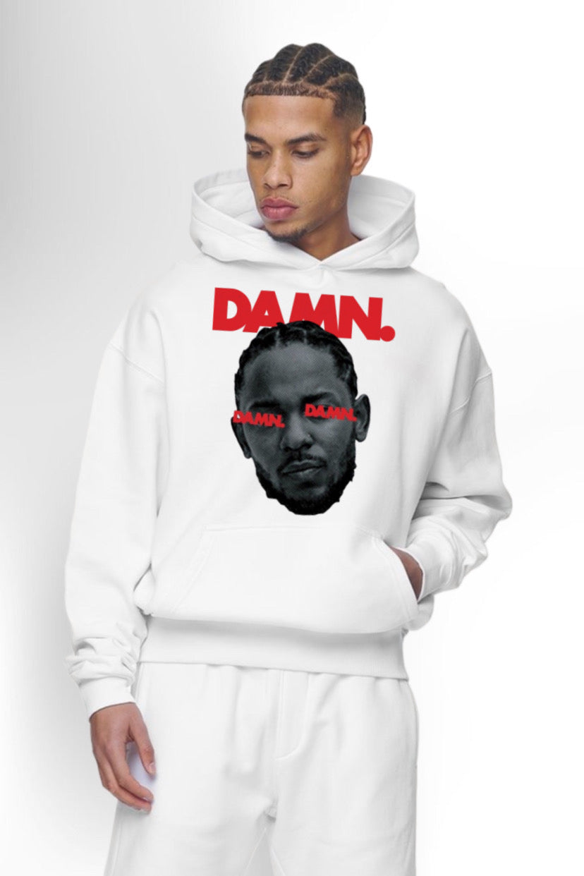 Graphic Hoodie Kendrick Lamar DAMN