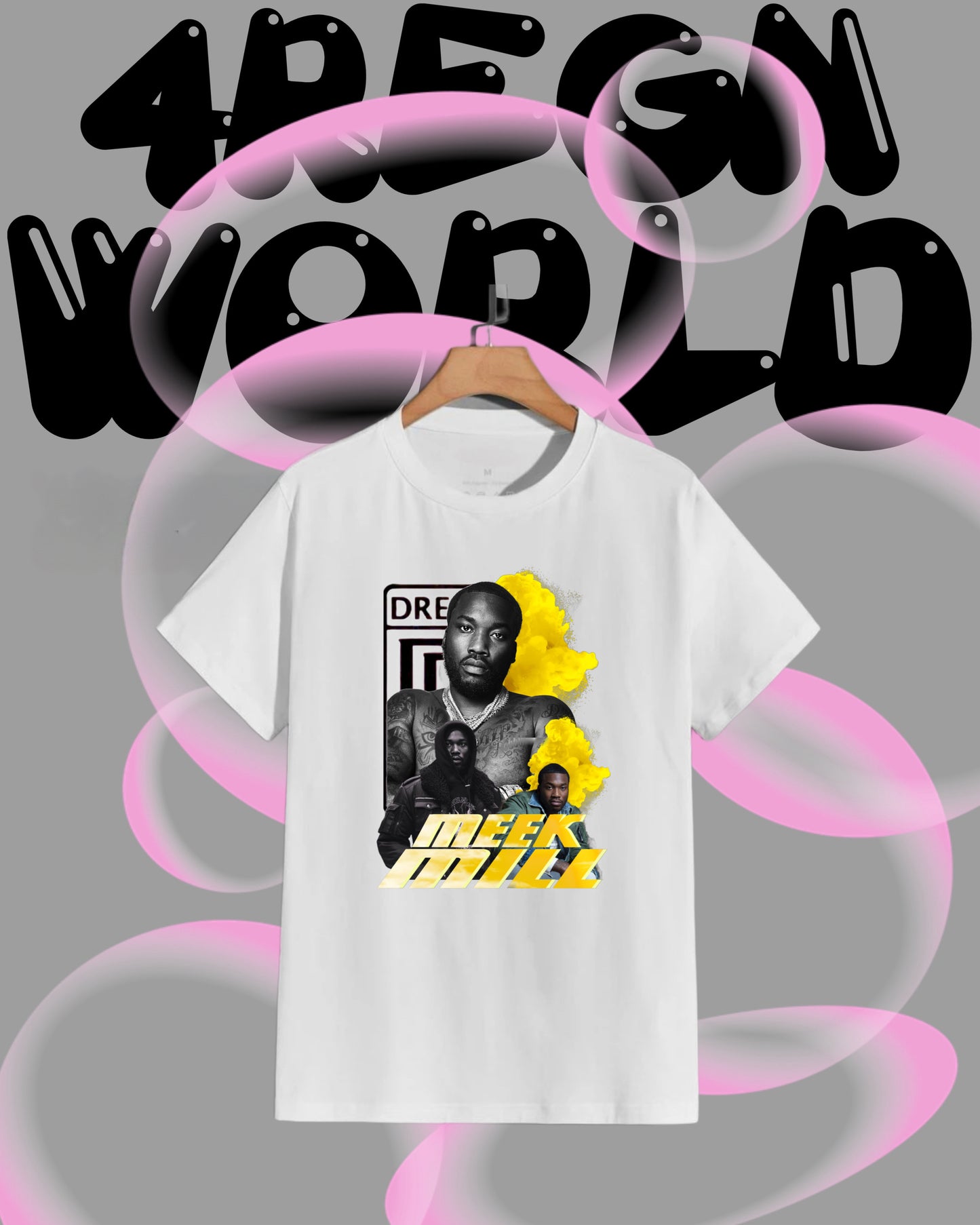 Graphic Tee Meek Mill