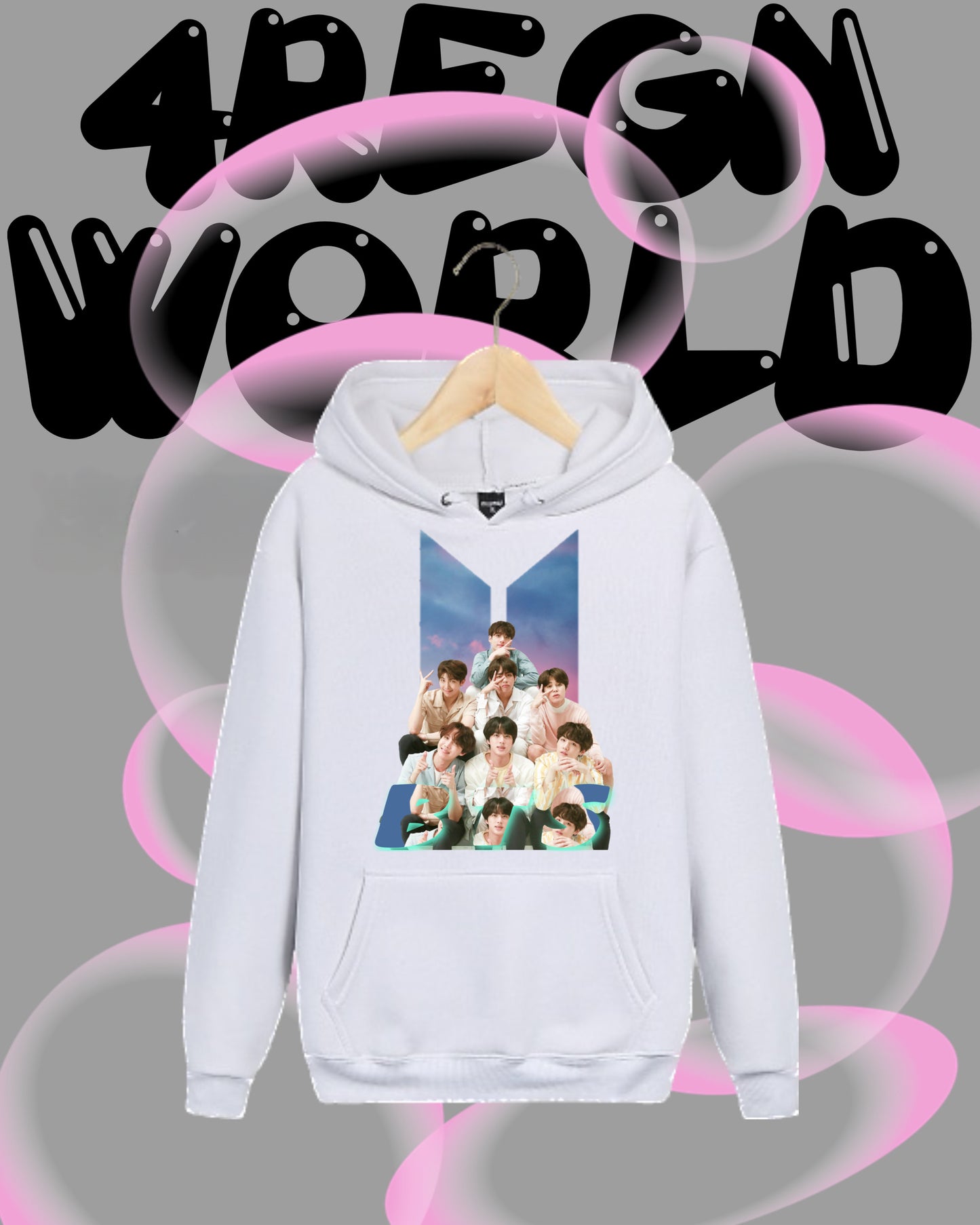 Graphic Hoodie BTS