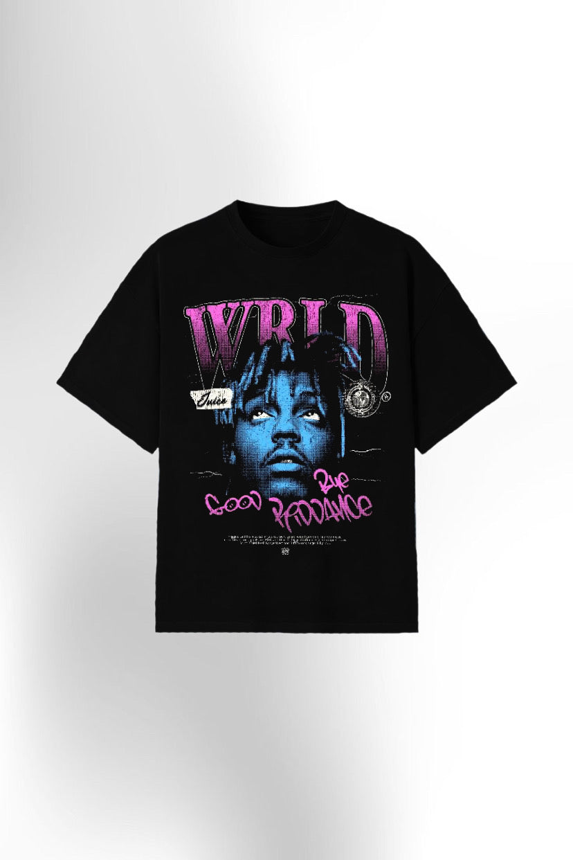Graphic Tee New Edition Juice Wlrd