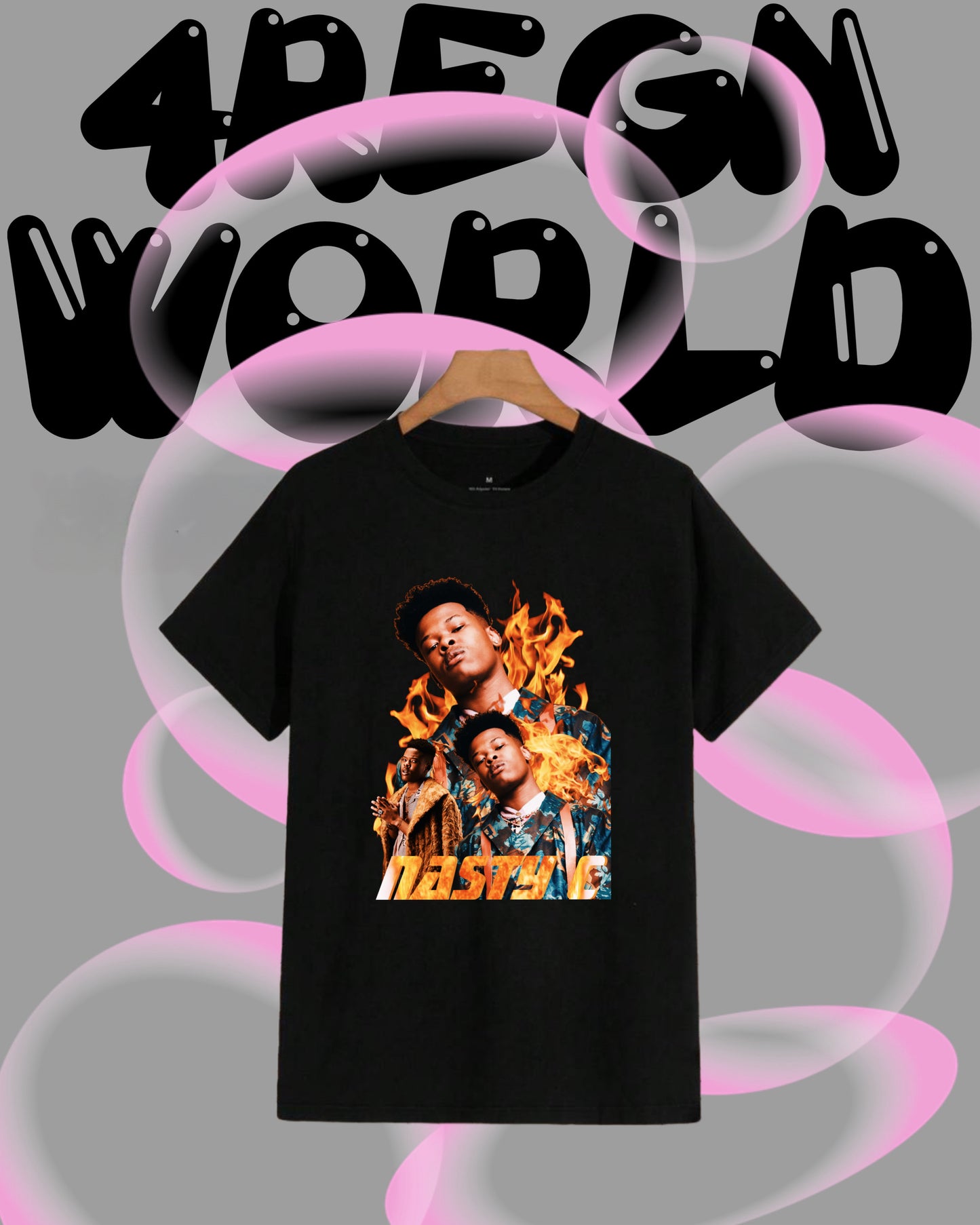 Graphic Tee Nasty C