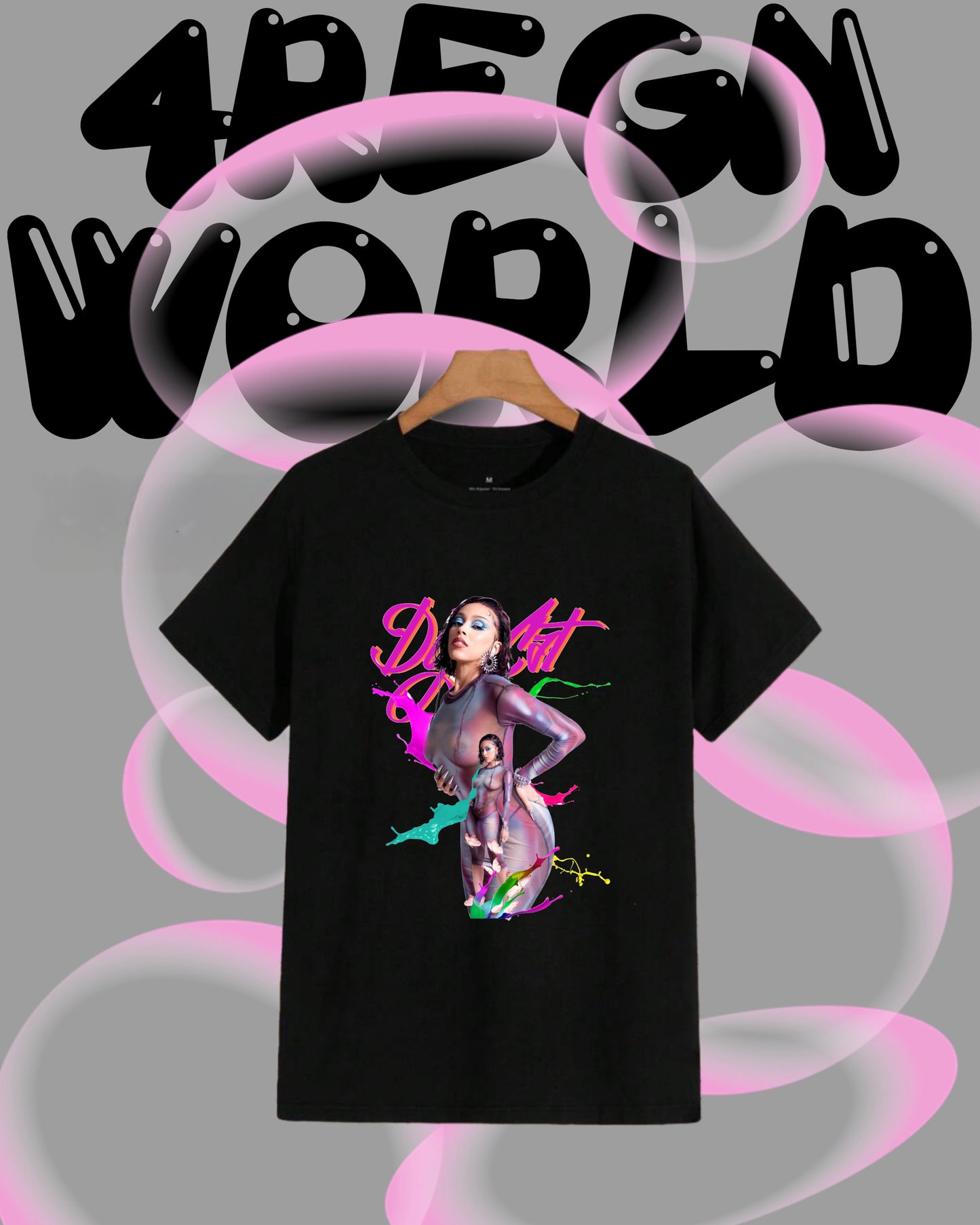 Graphic Tee Doja Cat