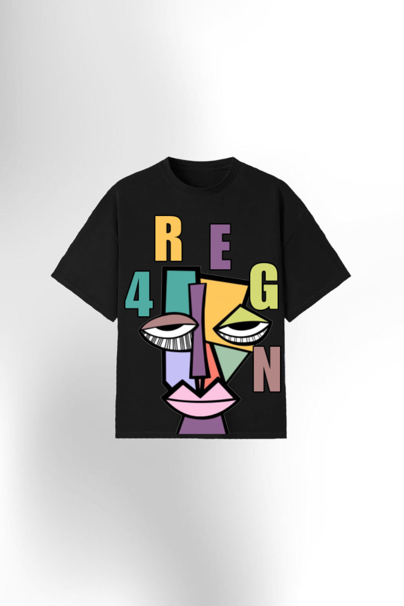 4REGN DEXIGN New Edition Graphic Tee