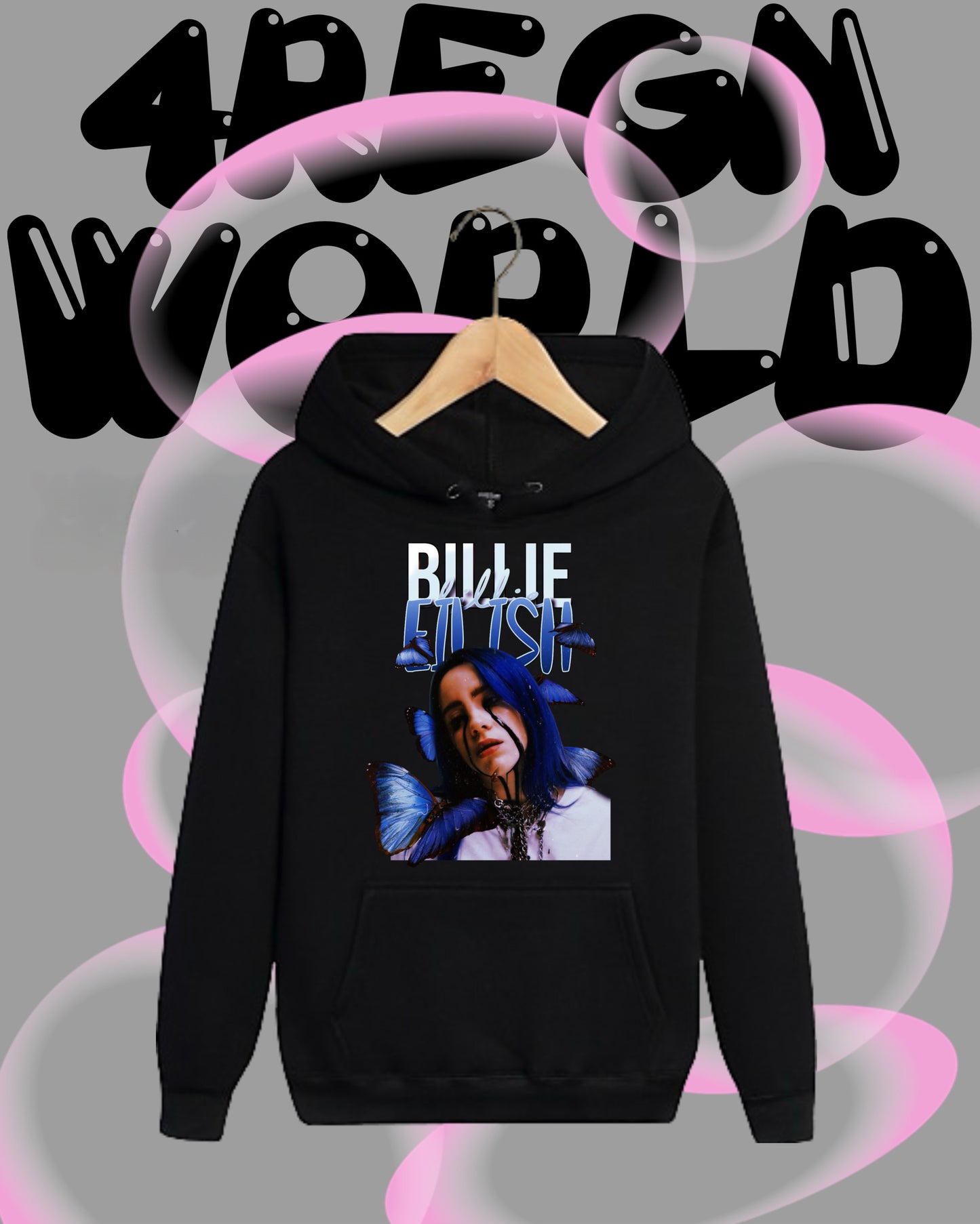 Graphic Hoodie Billie Eilish