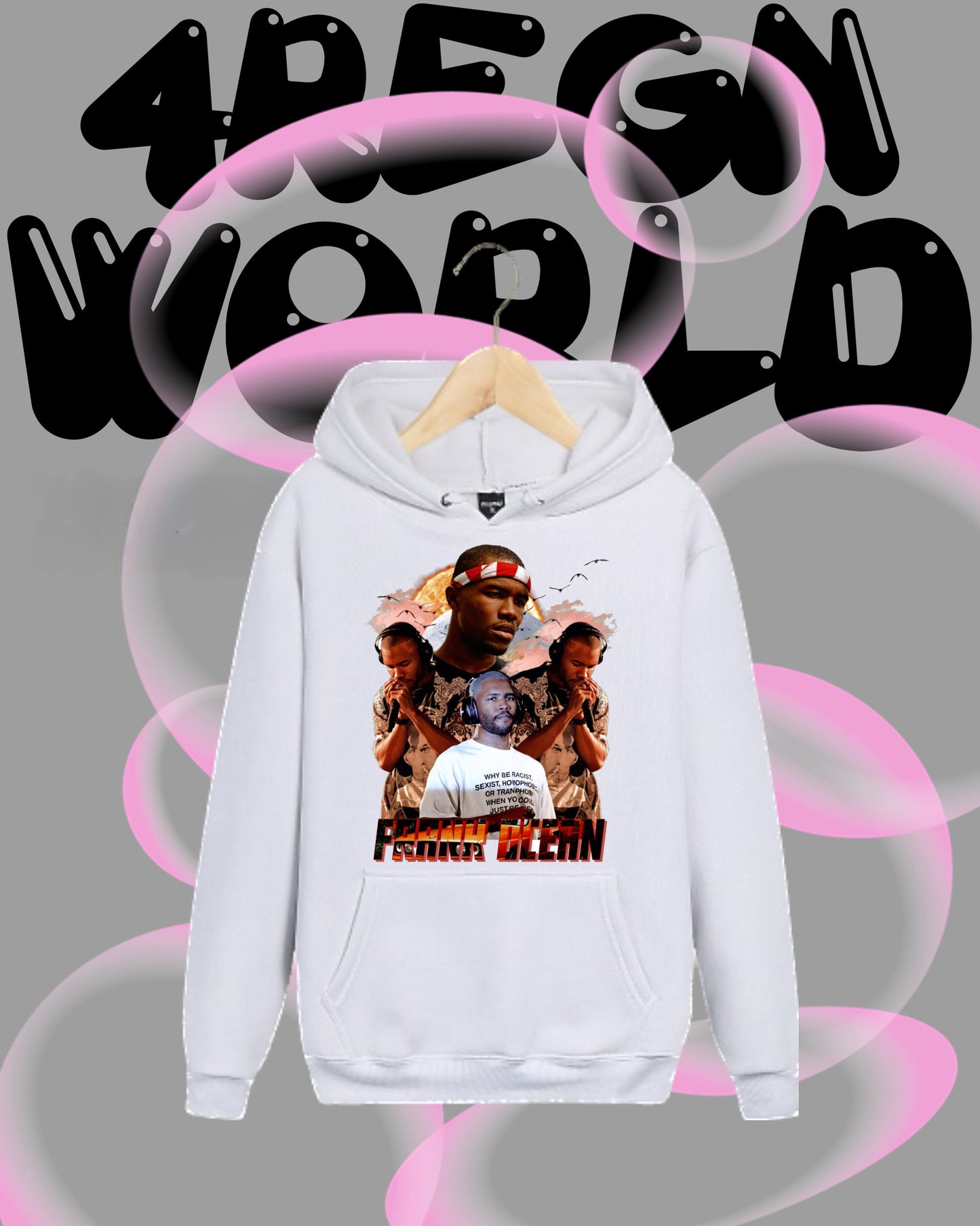 Graphic Hoodie Frank Ocean