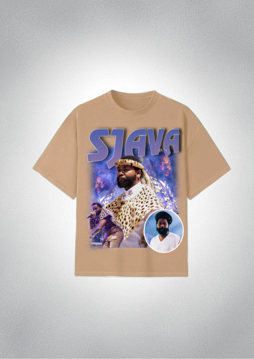 Sjava Oversized Tee
