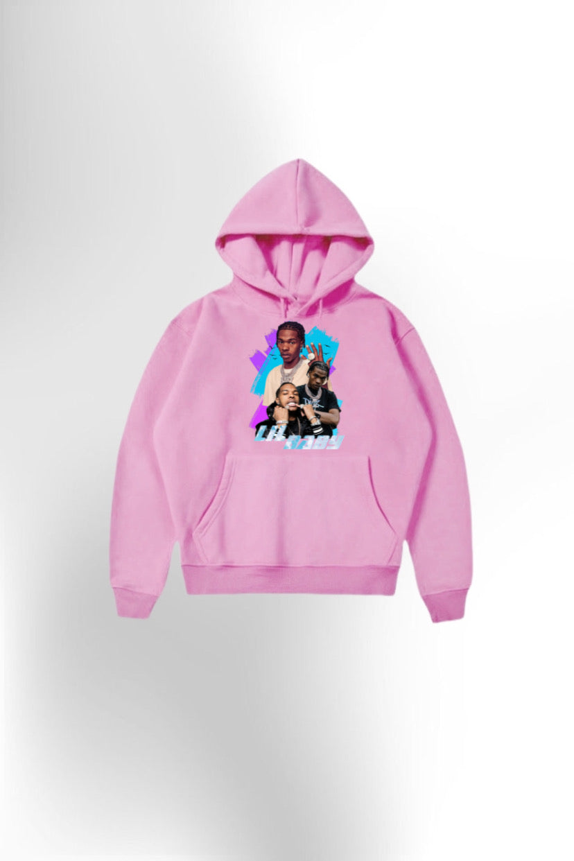 Graphic Hoodie Lil Baby