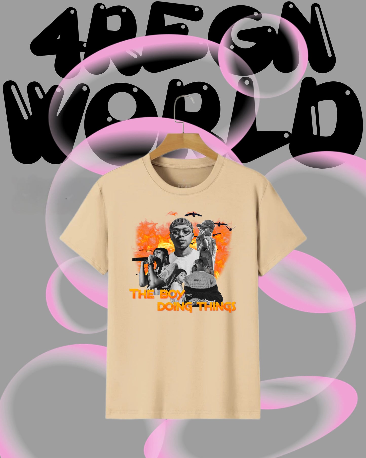 Graphic Tee A-Reece