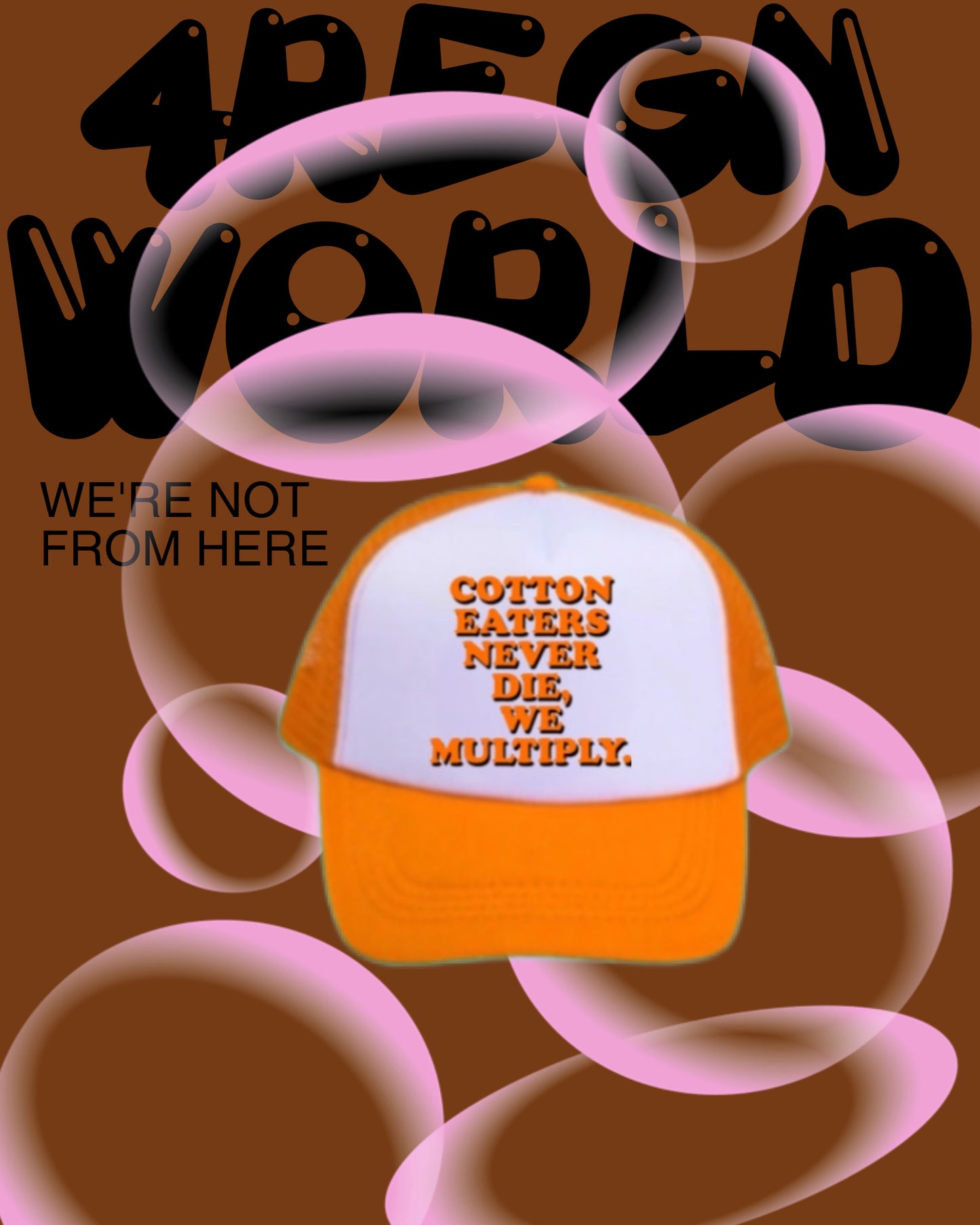 Riky Rick Cotton Eaters Trucker Cap