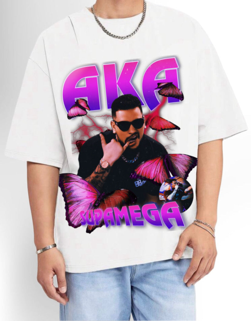 AKA BUTTERFLY OVERSIZED TEE