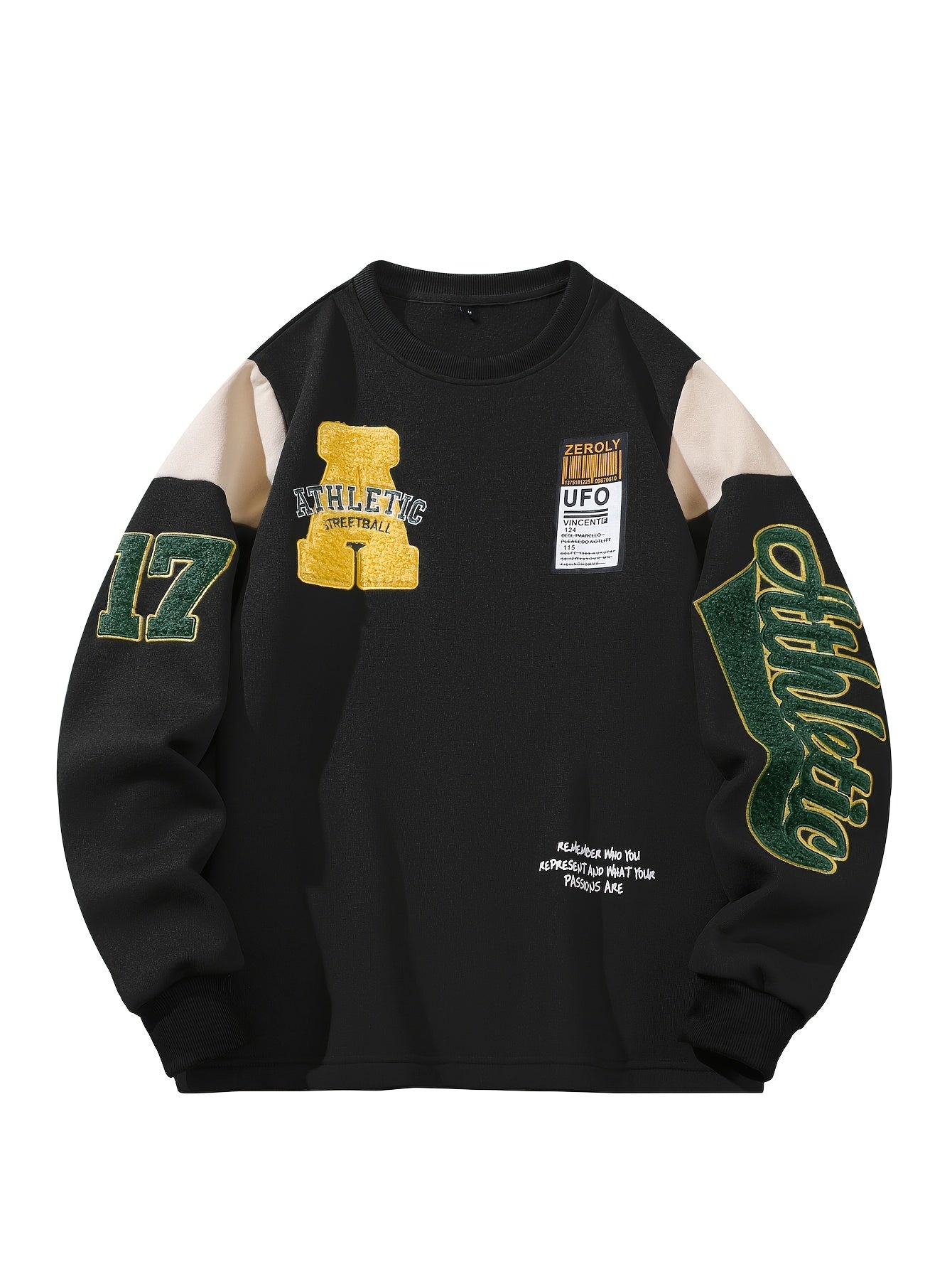 Baseball Sweater