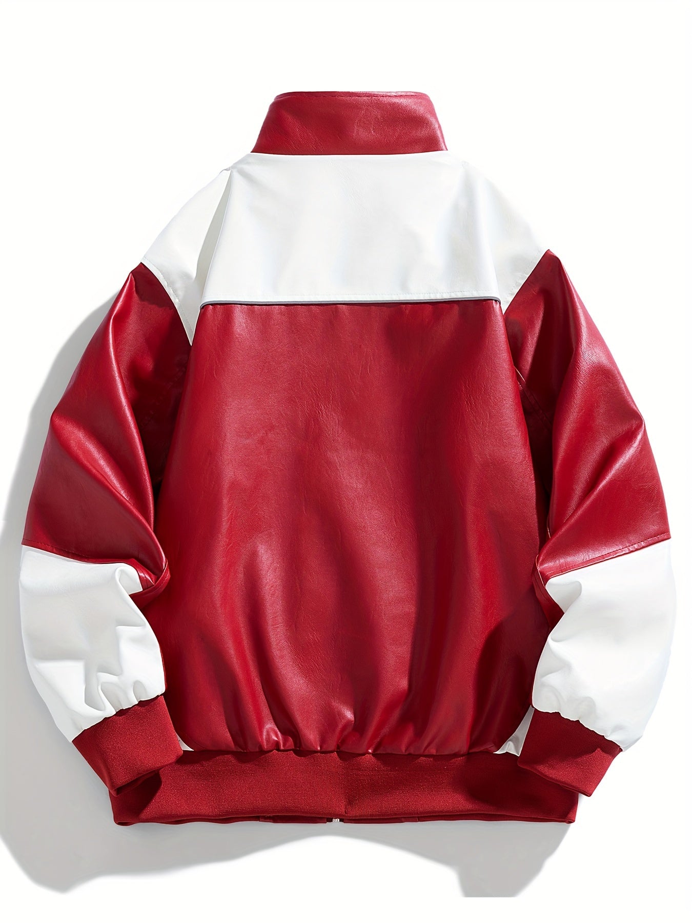 Men's PU Leather Jacket