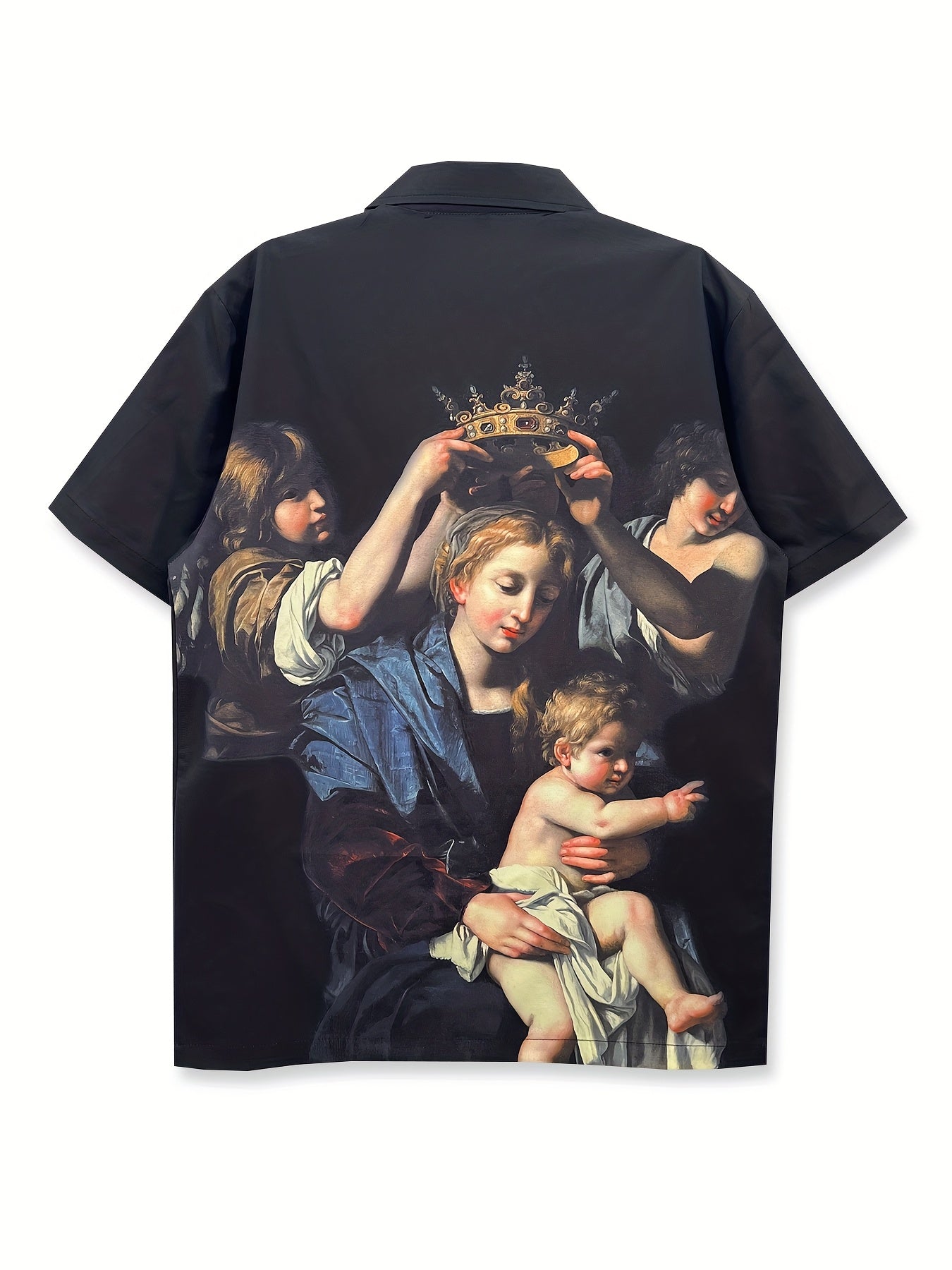 Men'S Printed Shirt