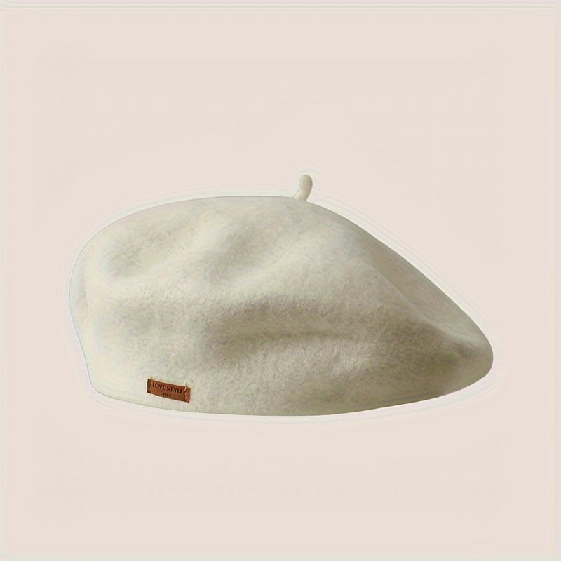 Women's Lightweight Wool Beret Hat