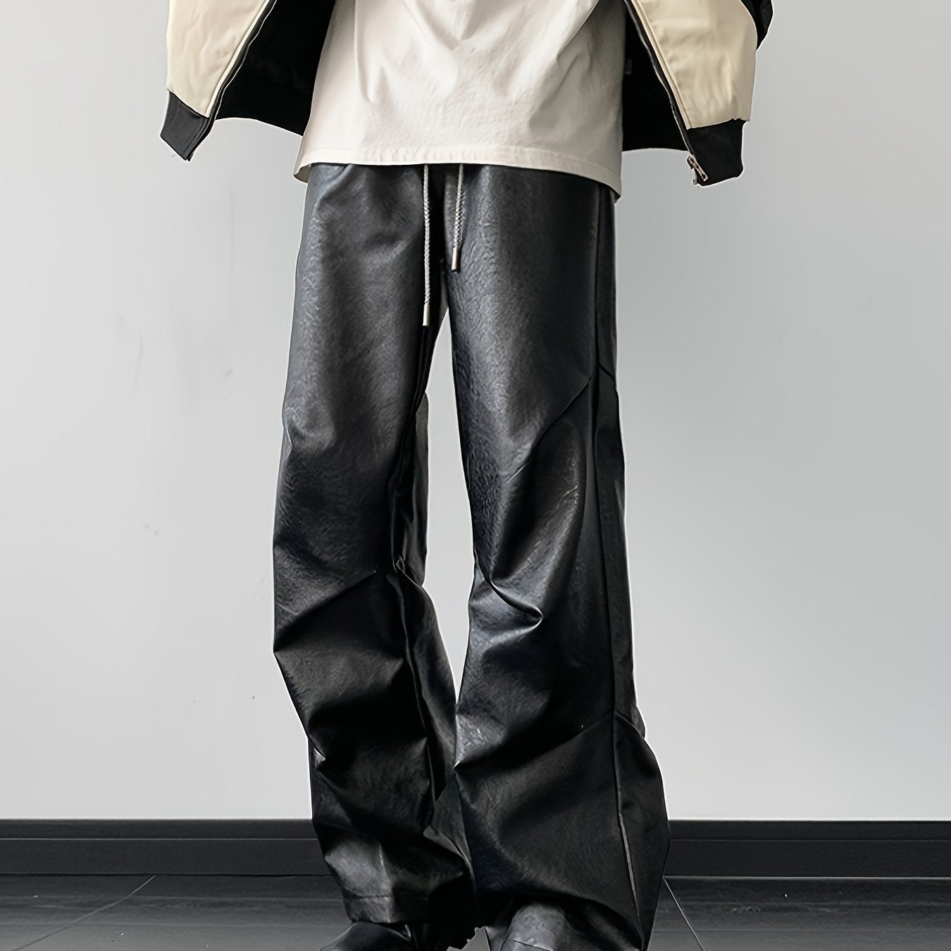 Men's High Street Loose Fit Casual Pants