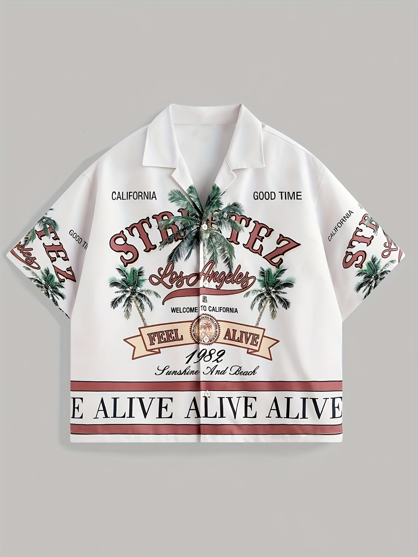 Men’s Casual Printed Shirt