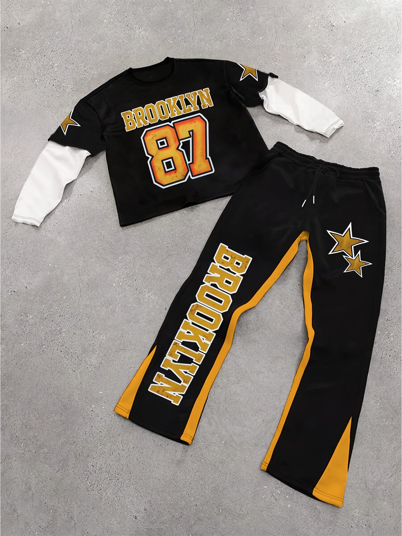 Retro 2 Piece Set