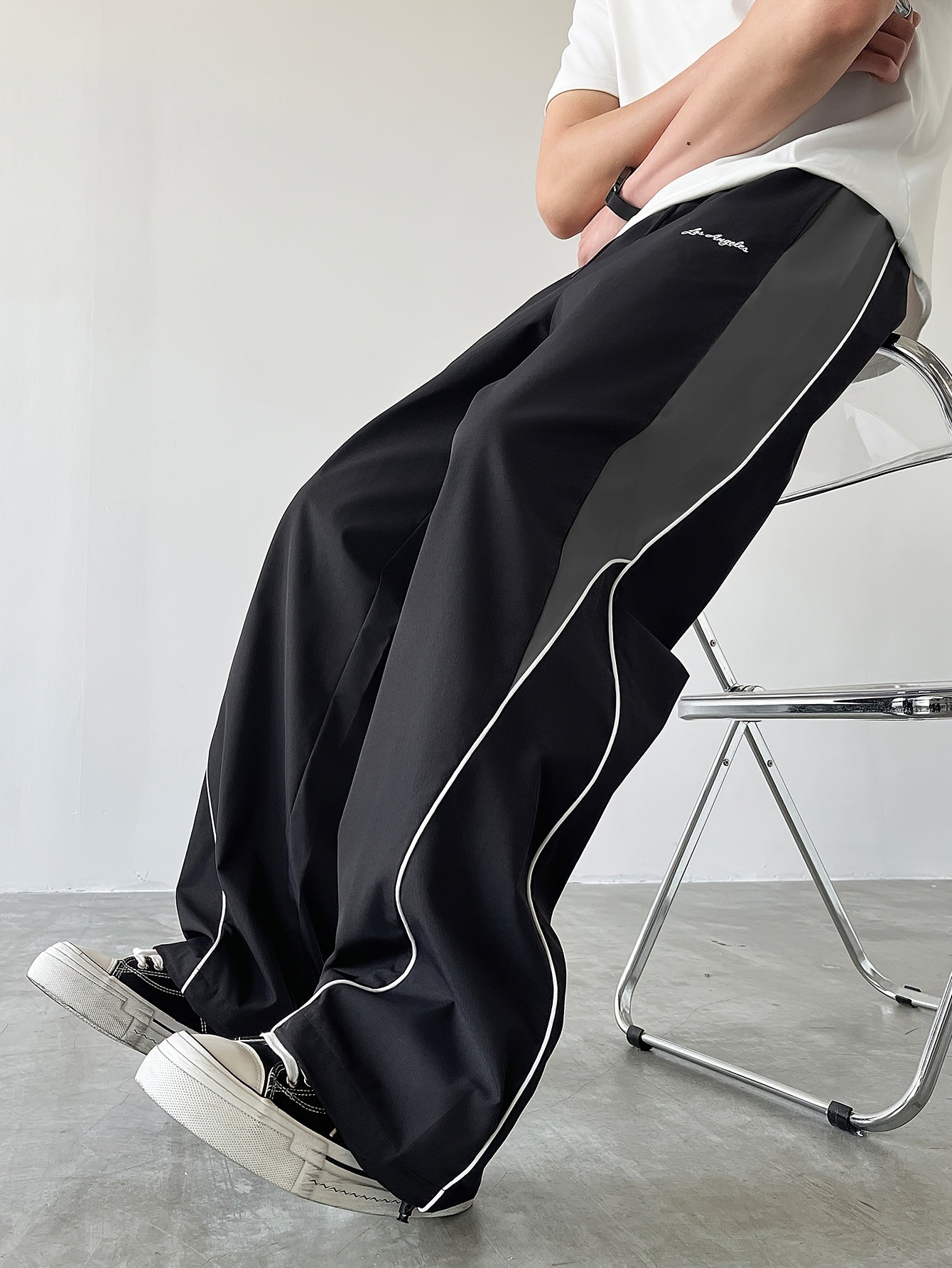 Men's Loose Fit Casual Joggers