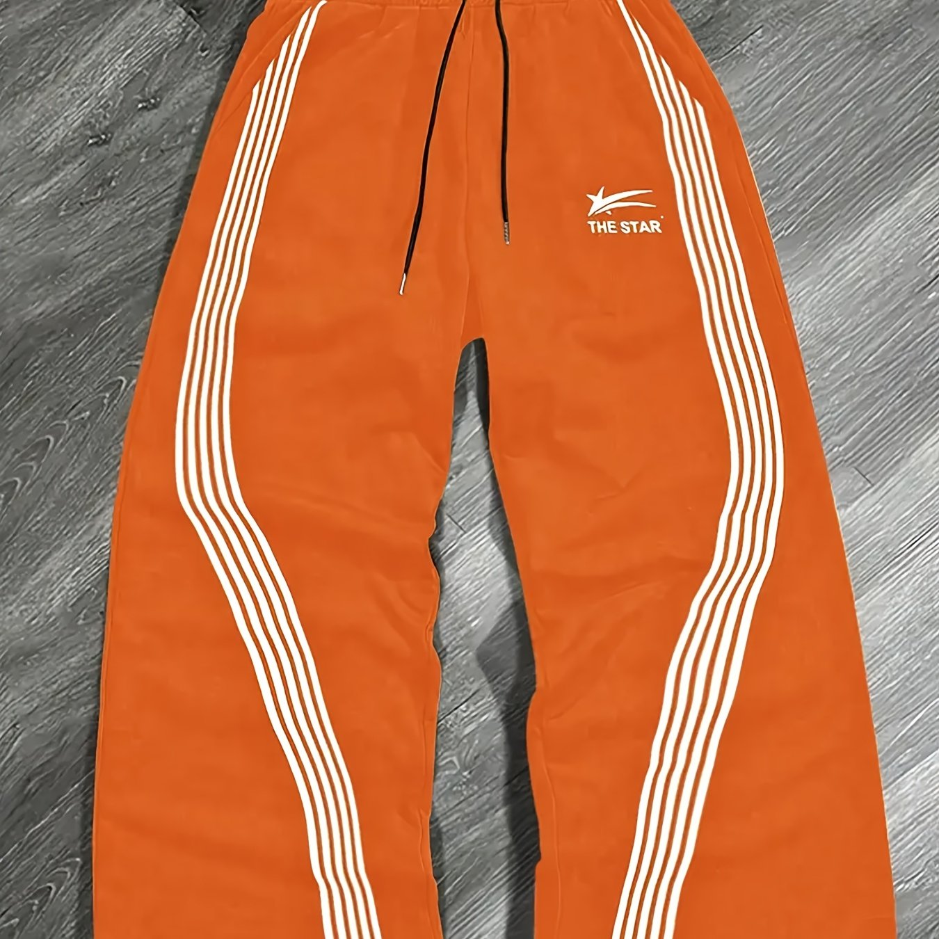 Athletic Straight-Leg Pants