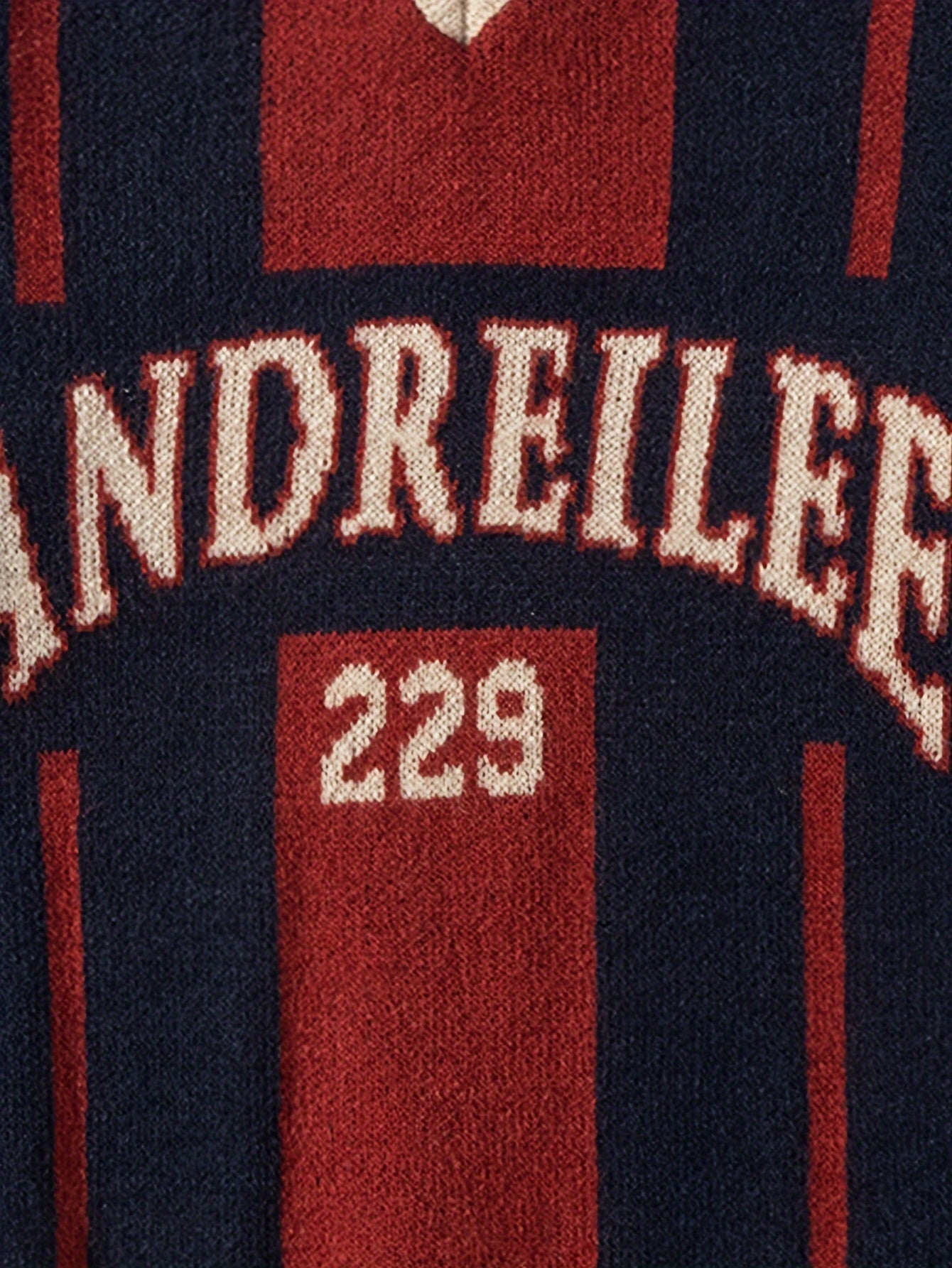 Knitted Pullover Sweater