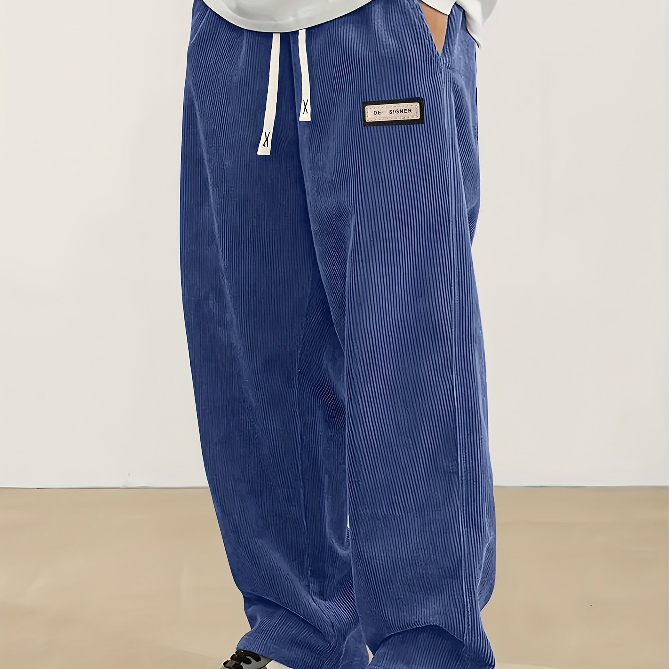 Corduroy Loose Fit Joggers