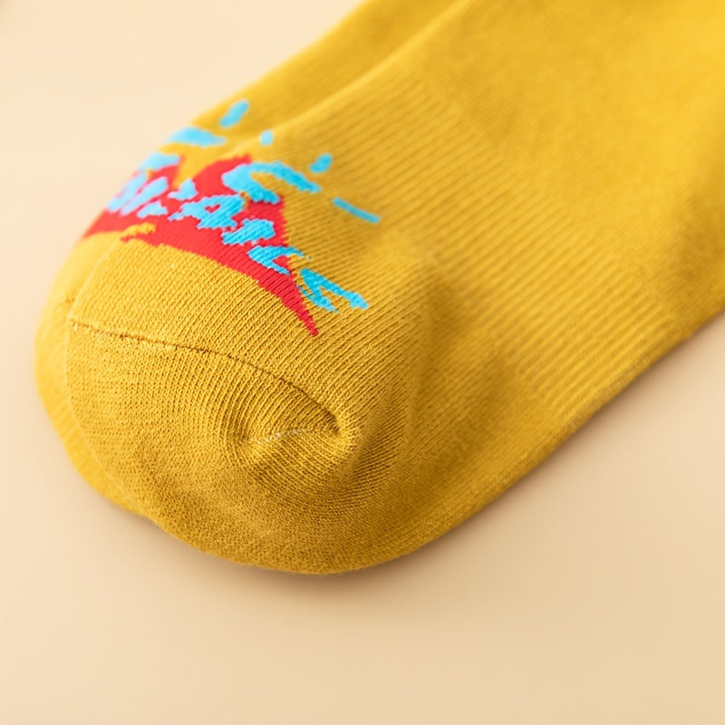 Travis Scott 4-Pack High-Top Mid-Calf Socks
