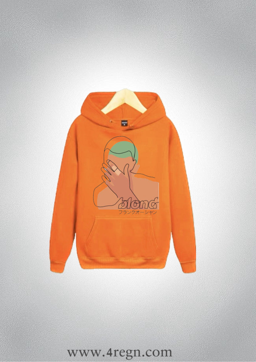 Graphic Hoodie Blonde