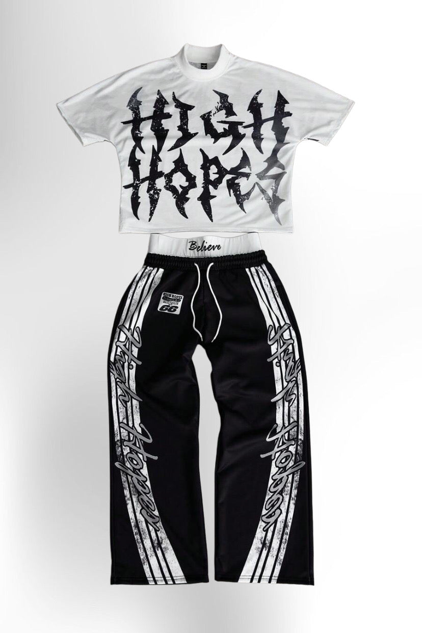 Men's T-Shirt And Pants 2pc Set