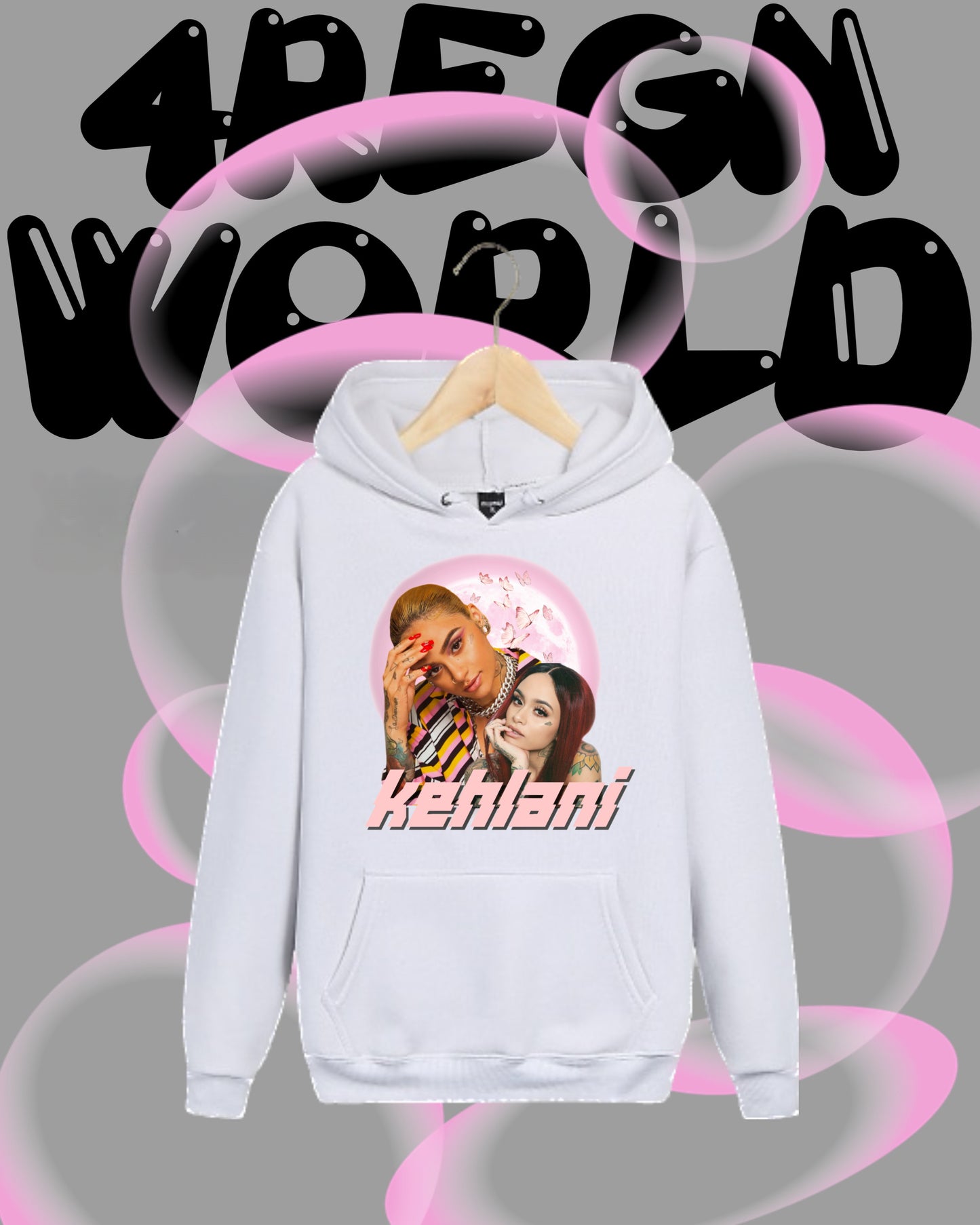 Graphic Hoodie Kehlani