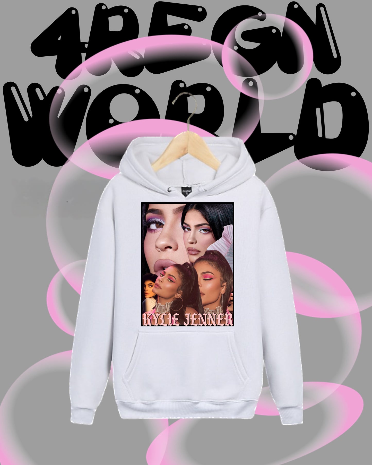 Graphic Hoodie Kylie Jenner