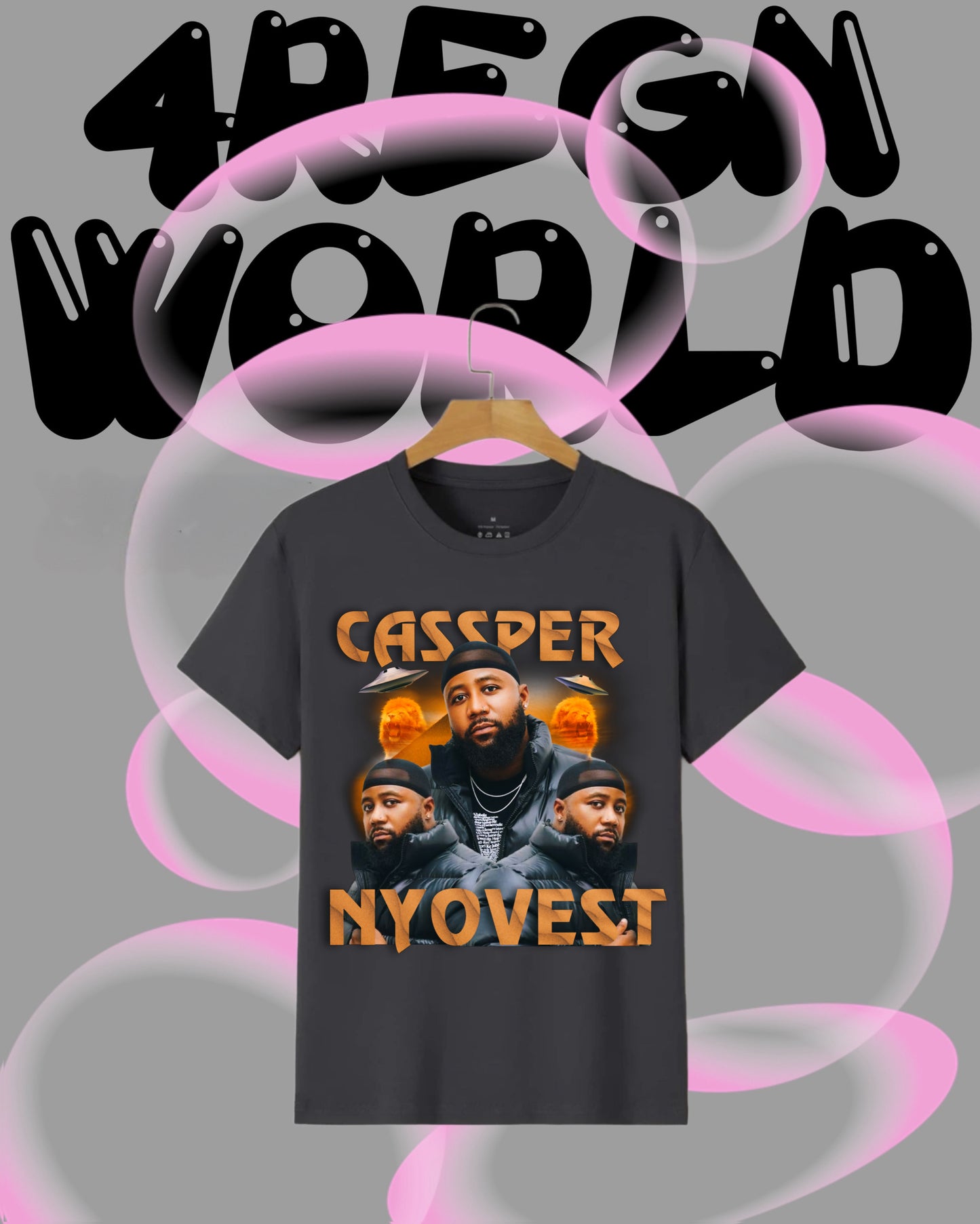 Cassper Nyovest Oversized Tee