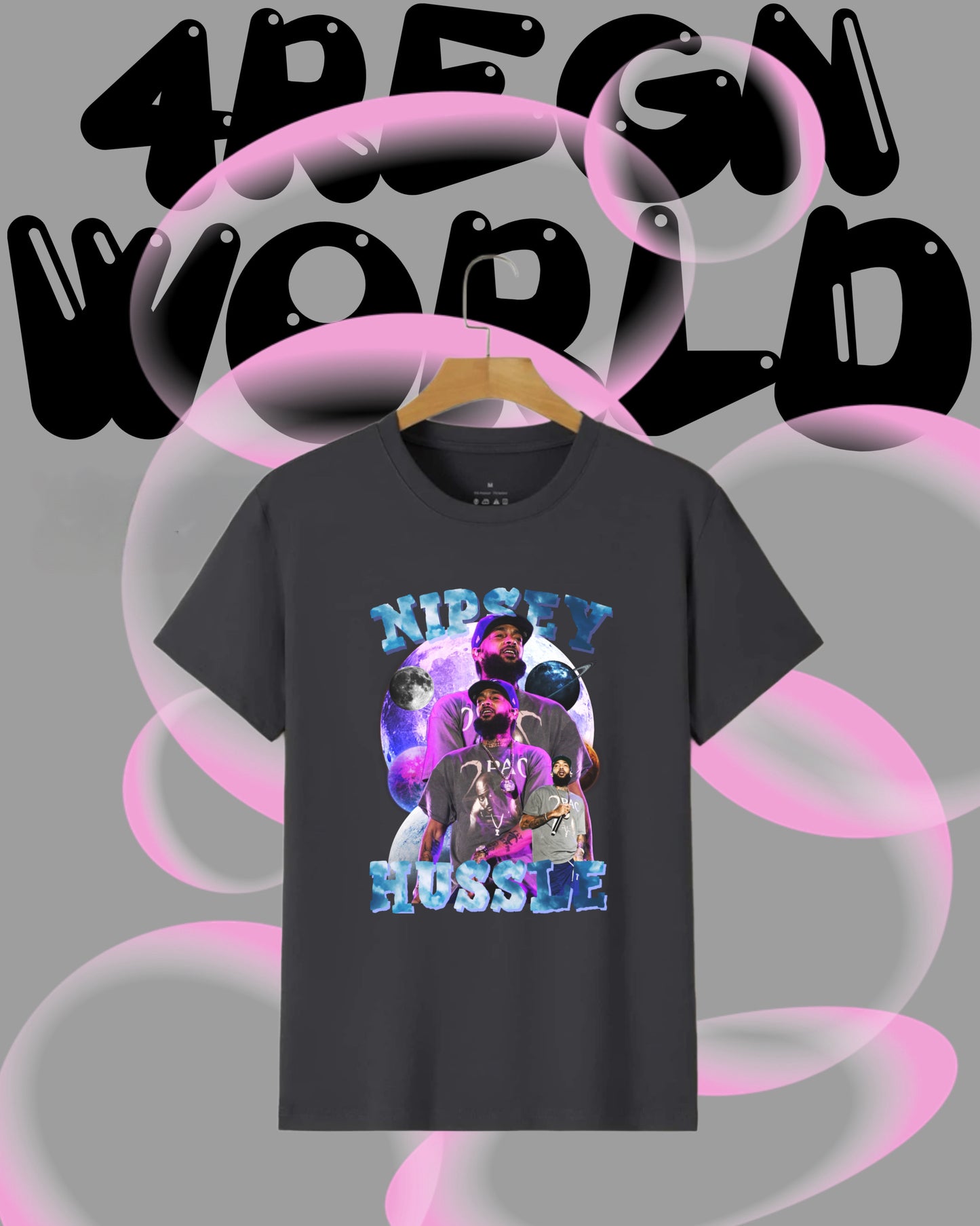 Graphic Tee Nipsey Hussle