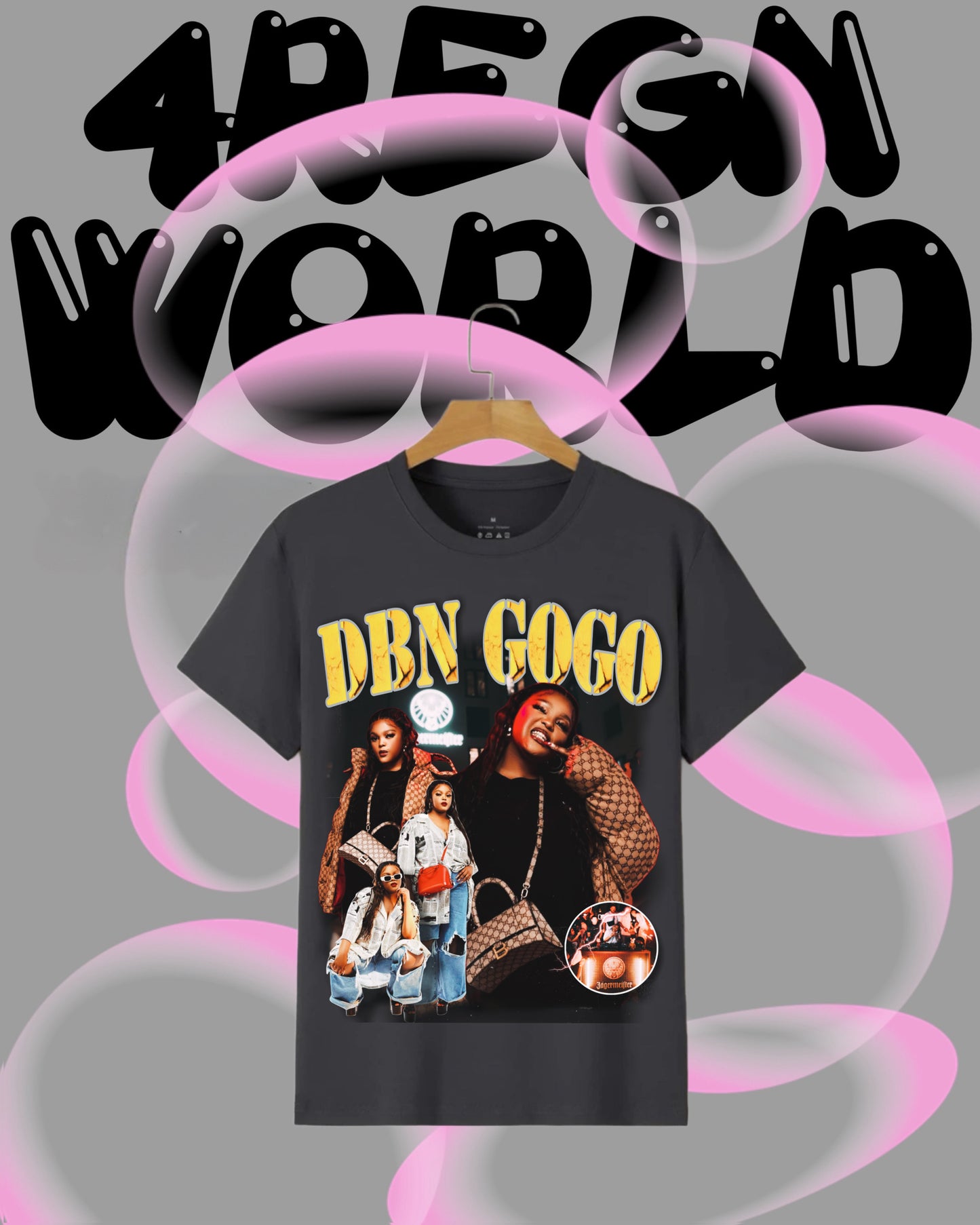 Graphic Tee New Edition DBN Gogo