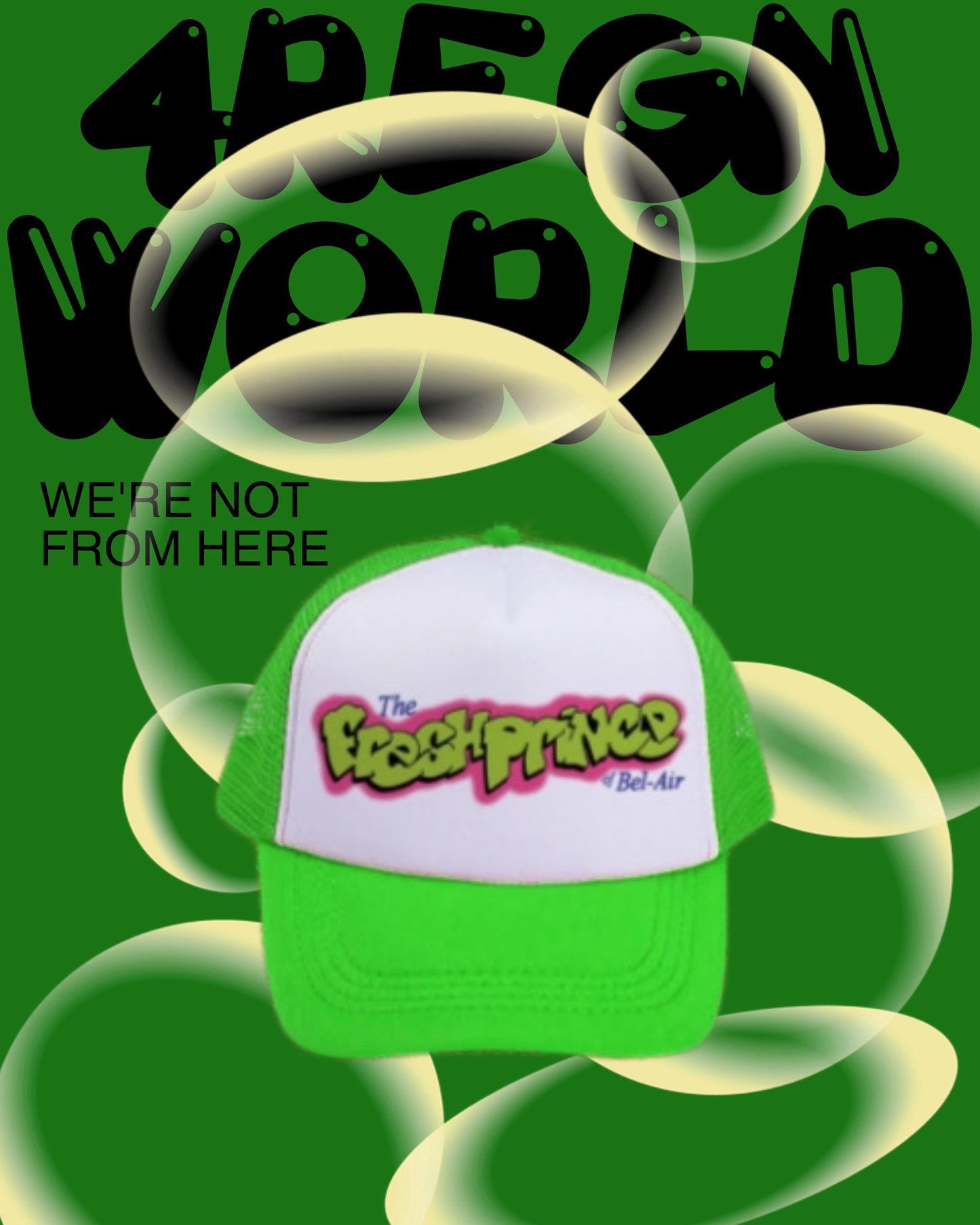 Trucker Caps Fresh Prince
