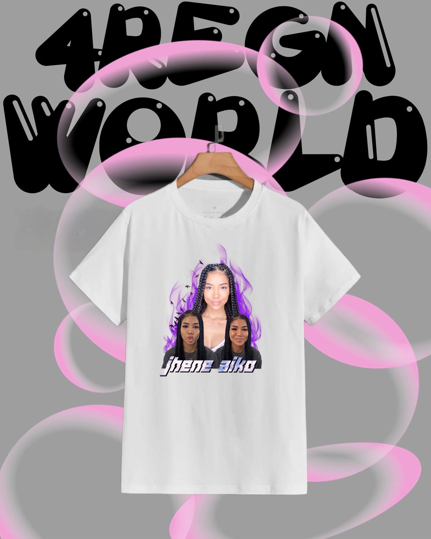 Graphic Tee Jhene Aiko