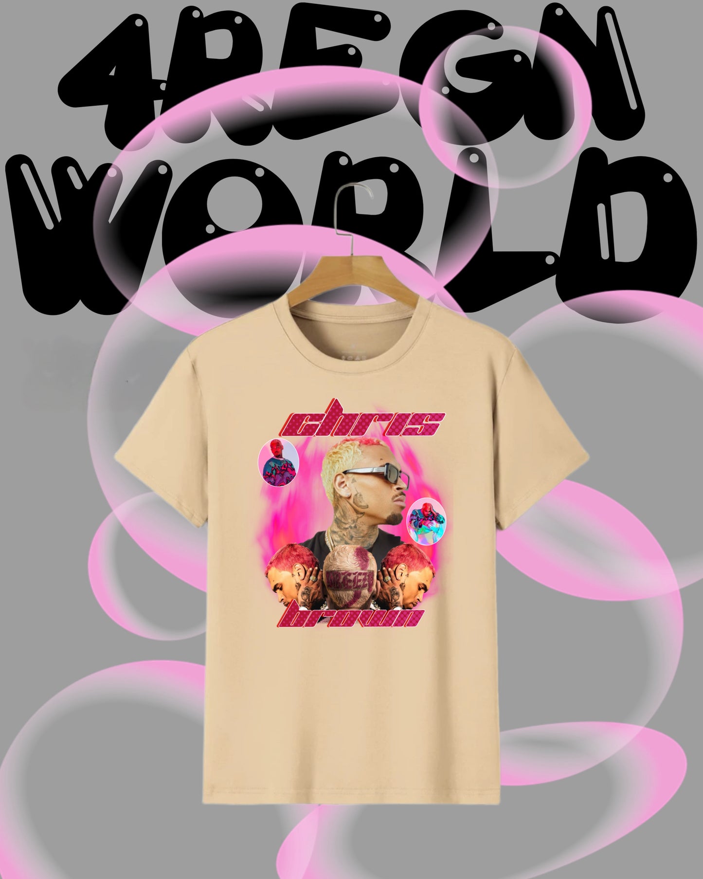 Graphic Tee Chris Brown