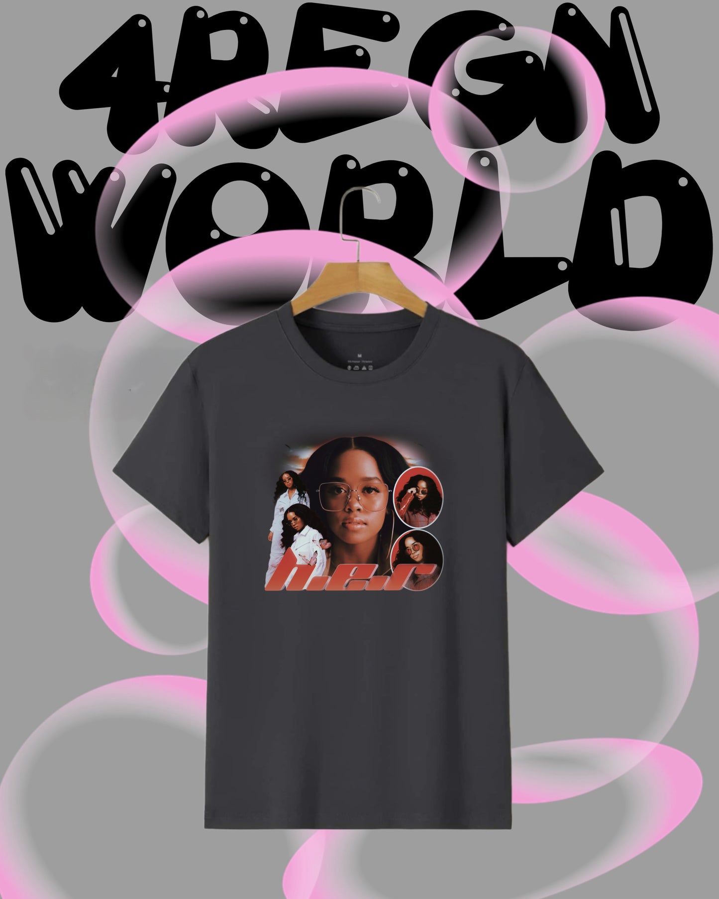 Graphic Tee H.E.R