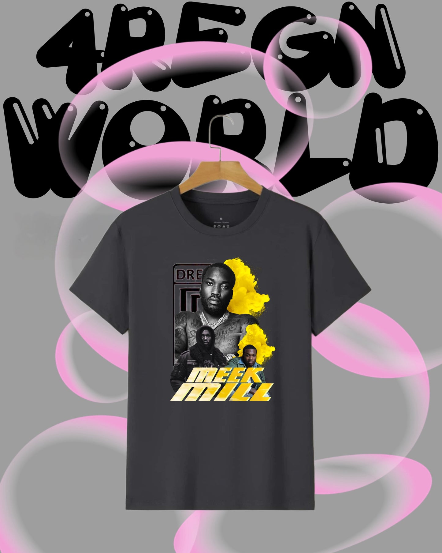 Graphic Tee Meek Mill