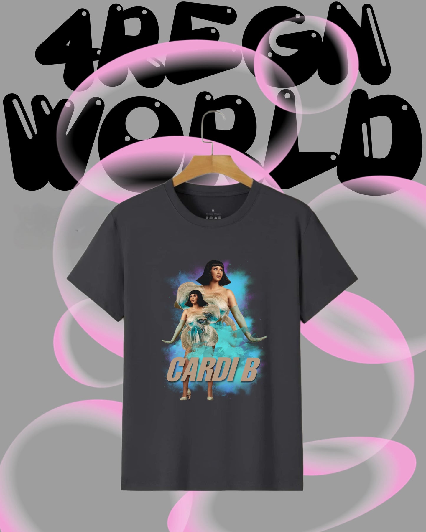 Graphic Tee Cardi B