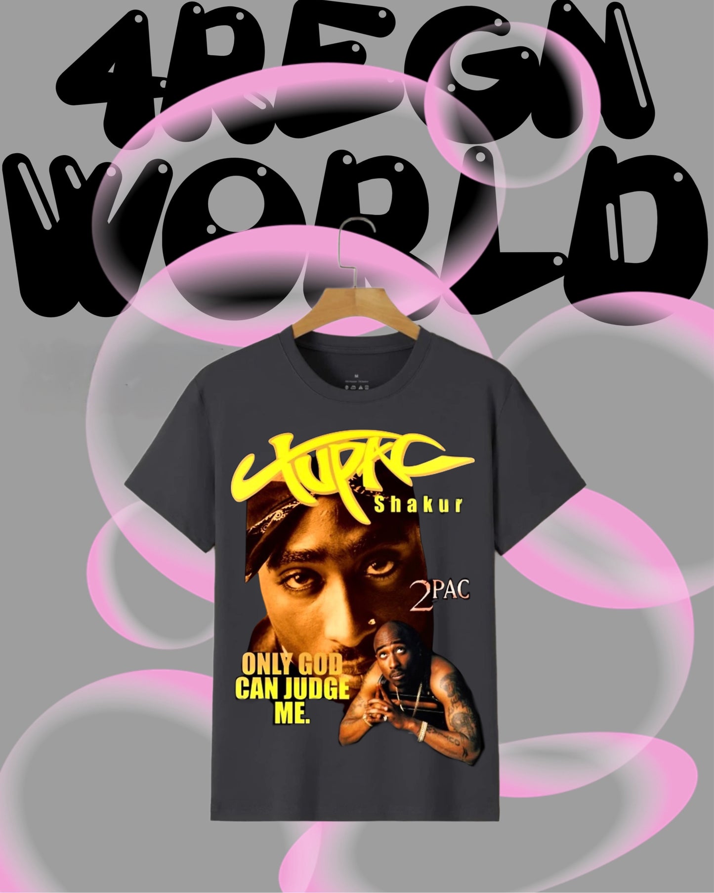 Graphic Tee New Edition 2Pac
